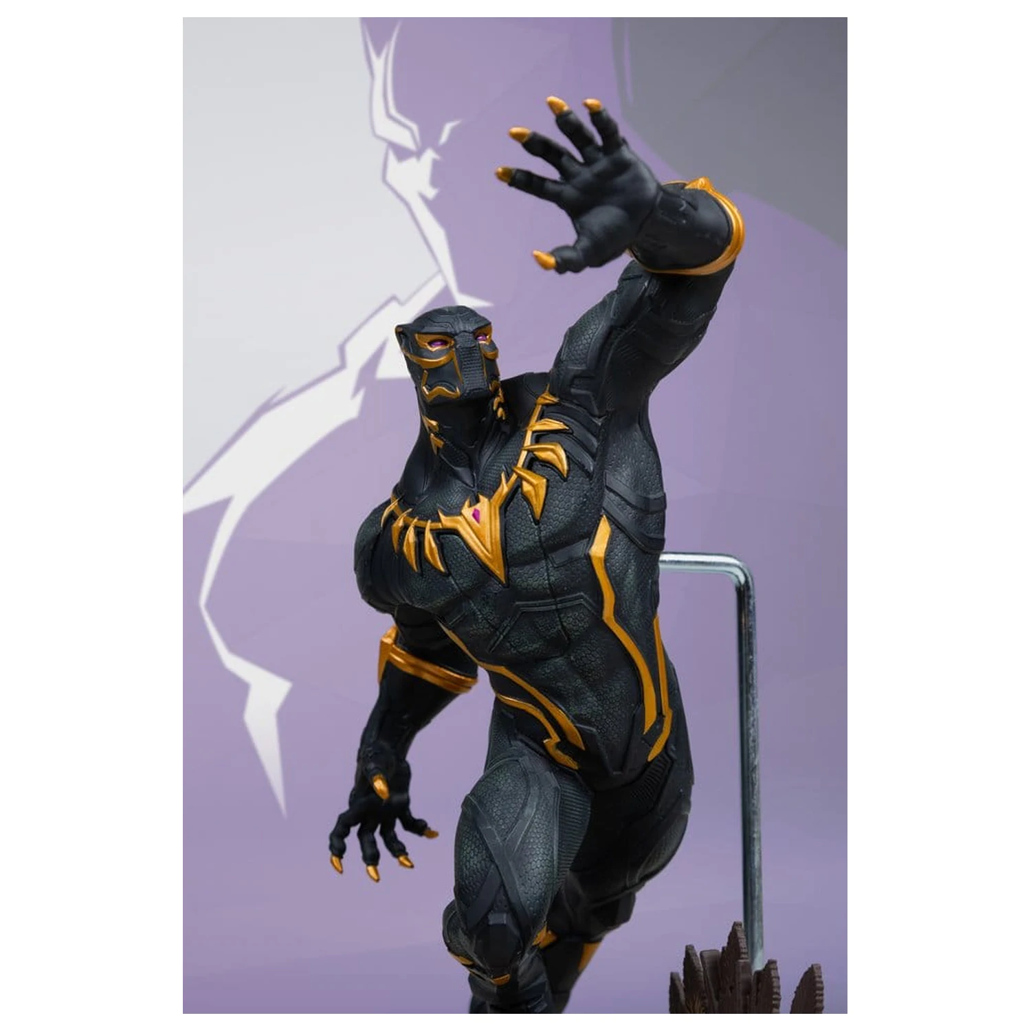 Marvel Rivals 1/6 socha Black Panther 27 cm fotografii produktu