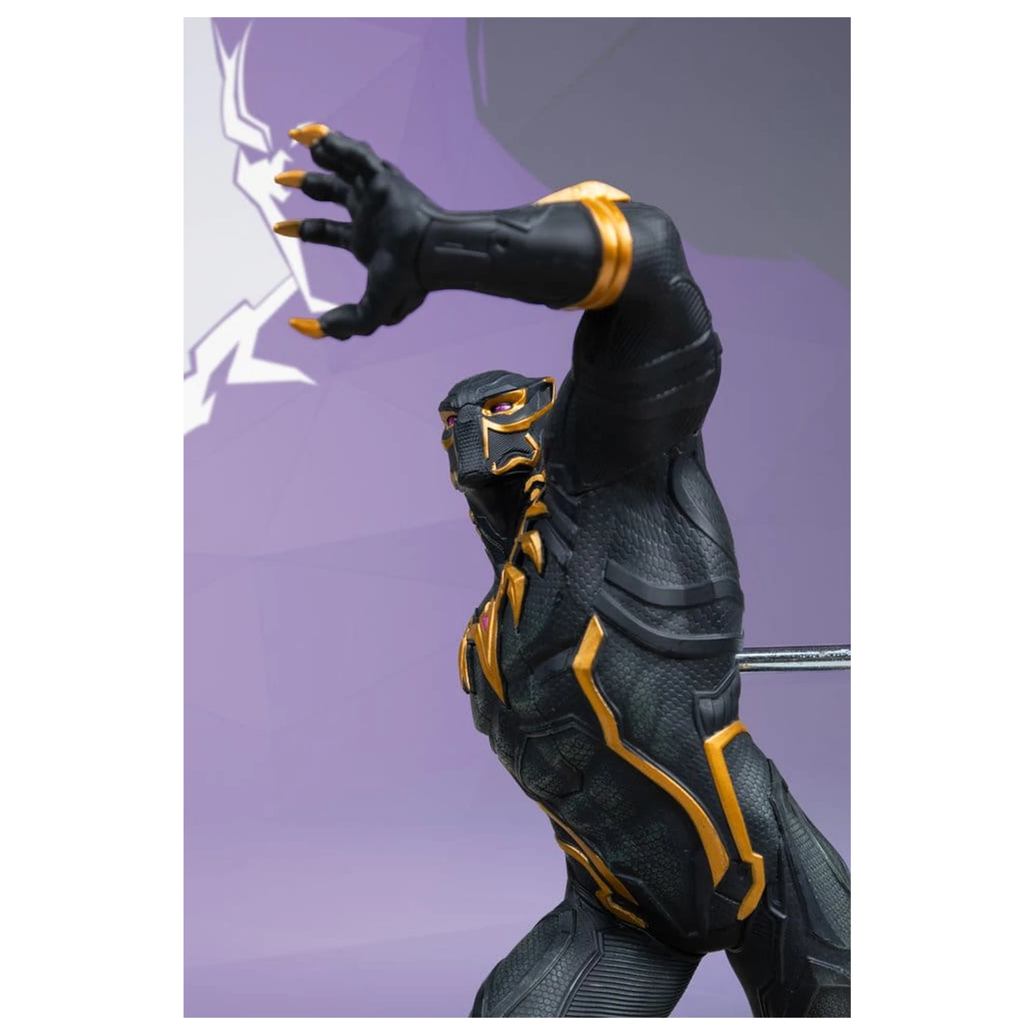 Marvel Rivals 1/6 socha Black Panther 27 cm fotografii produktu