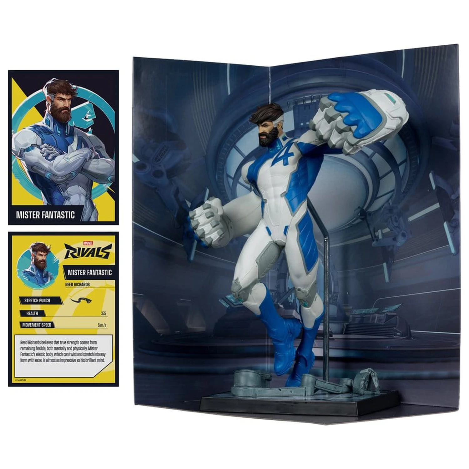 Marvel Rivals 1/6 socha Mr. Fantastic 26 cm fotografii produktu