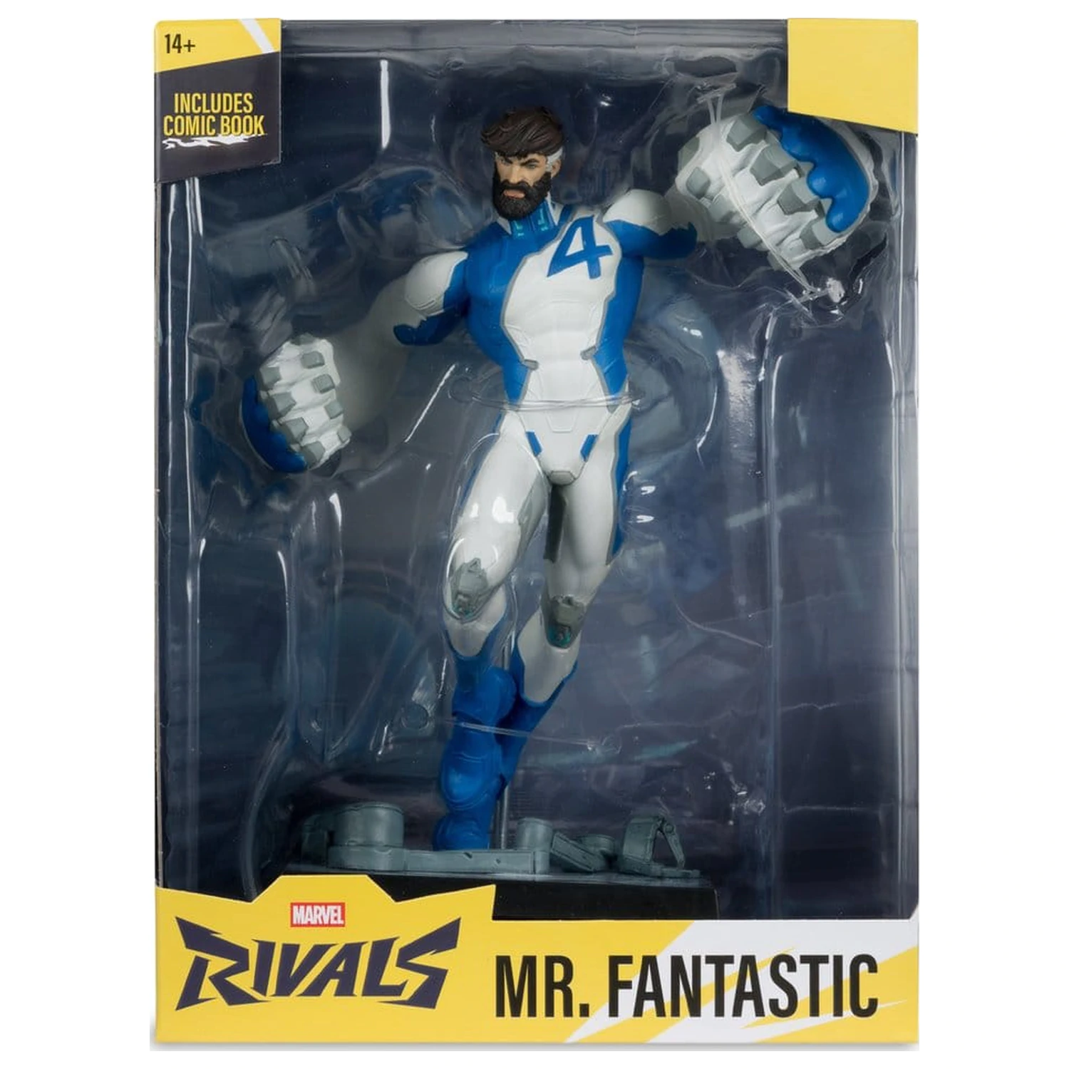 Marvel Rivals 1/6 socha Mr. Fantastic 26 cm fotografii produktu