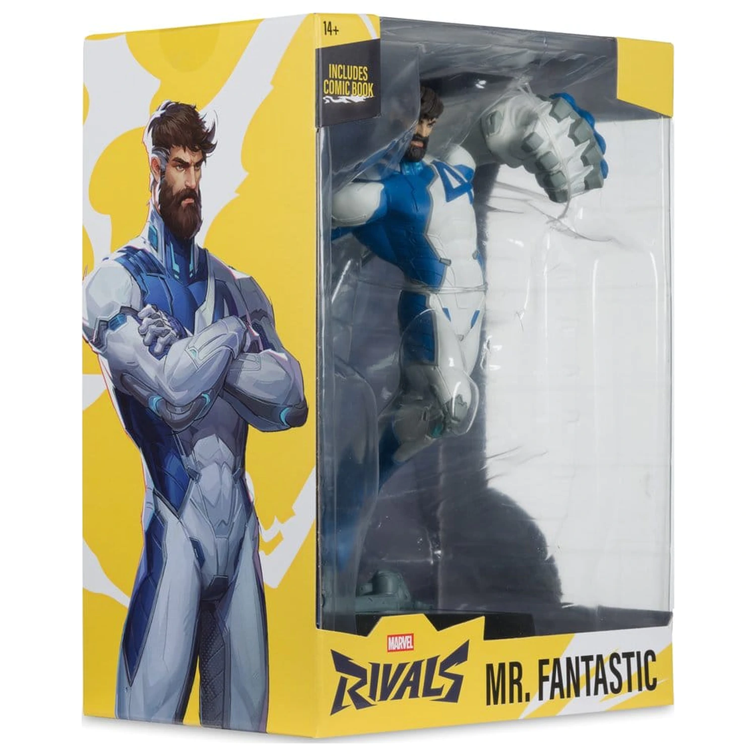 Marvel Rivals 1/6 socha Mr. Fantastic 26 cm fotografii produktu