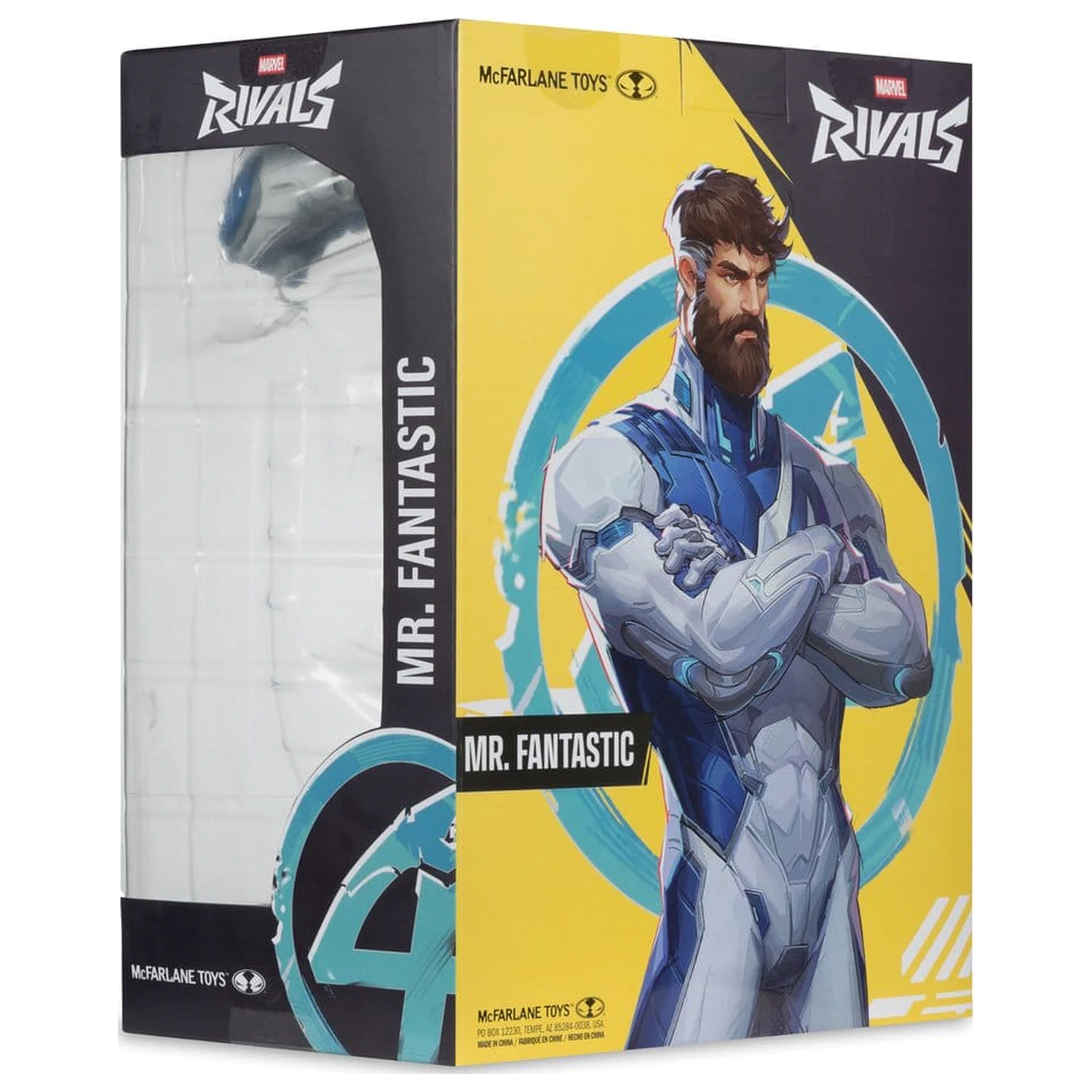 Marvel Rivals 1/6 socha Mr. Fantastic 26 cm fotografii produktu