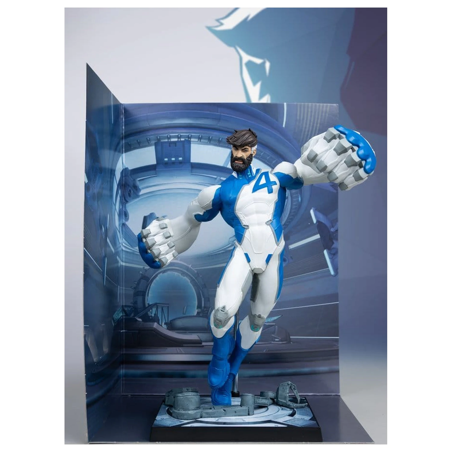 Marvel Rivals 1/6 socha Mr. Fantastic 26 cm fotografii produktu