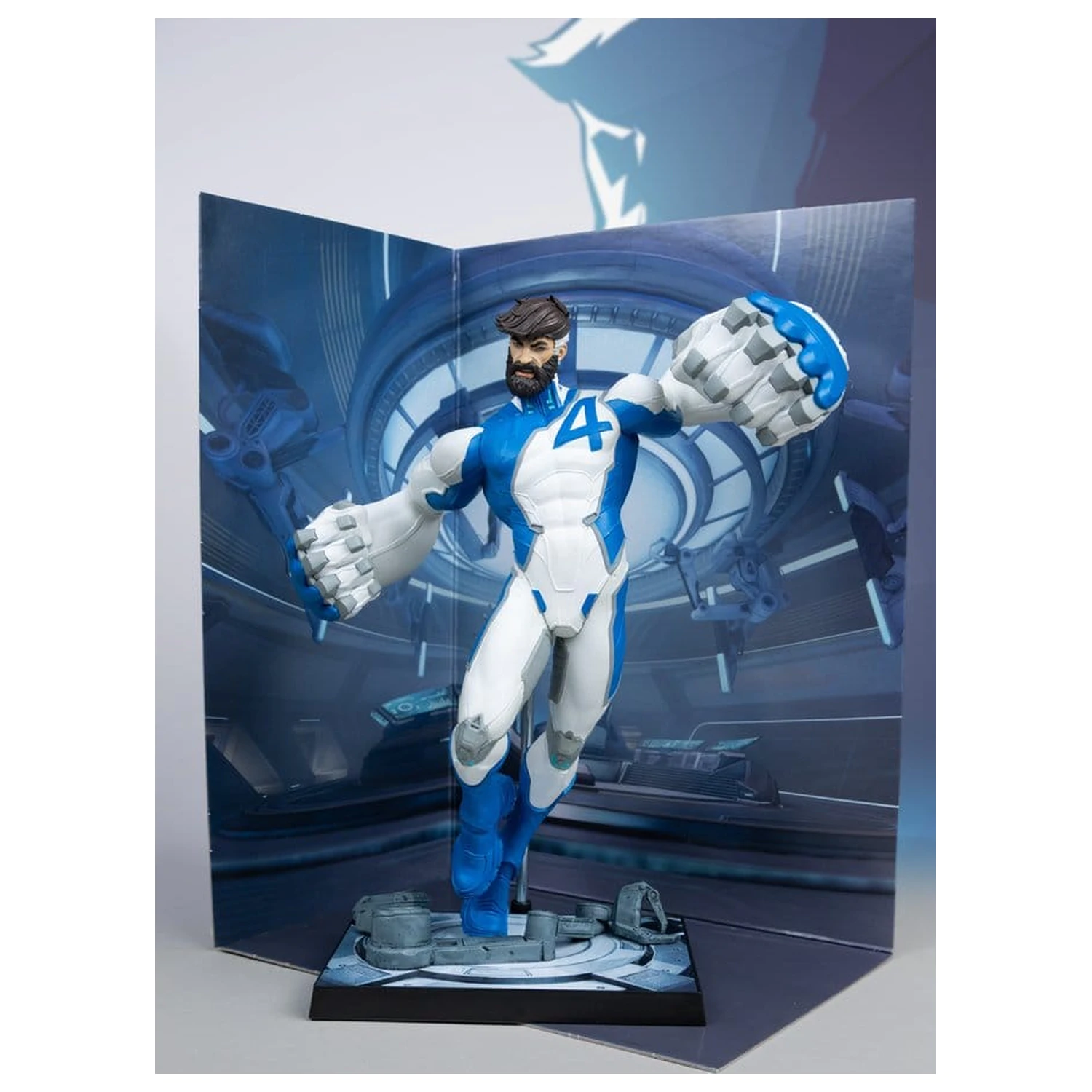 Marvel Rivals 1/6 socha Mr. Fantastic 26 cm fotografii produktu