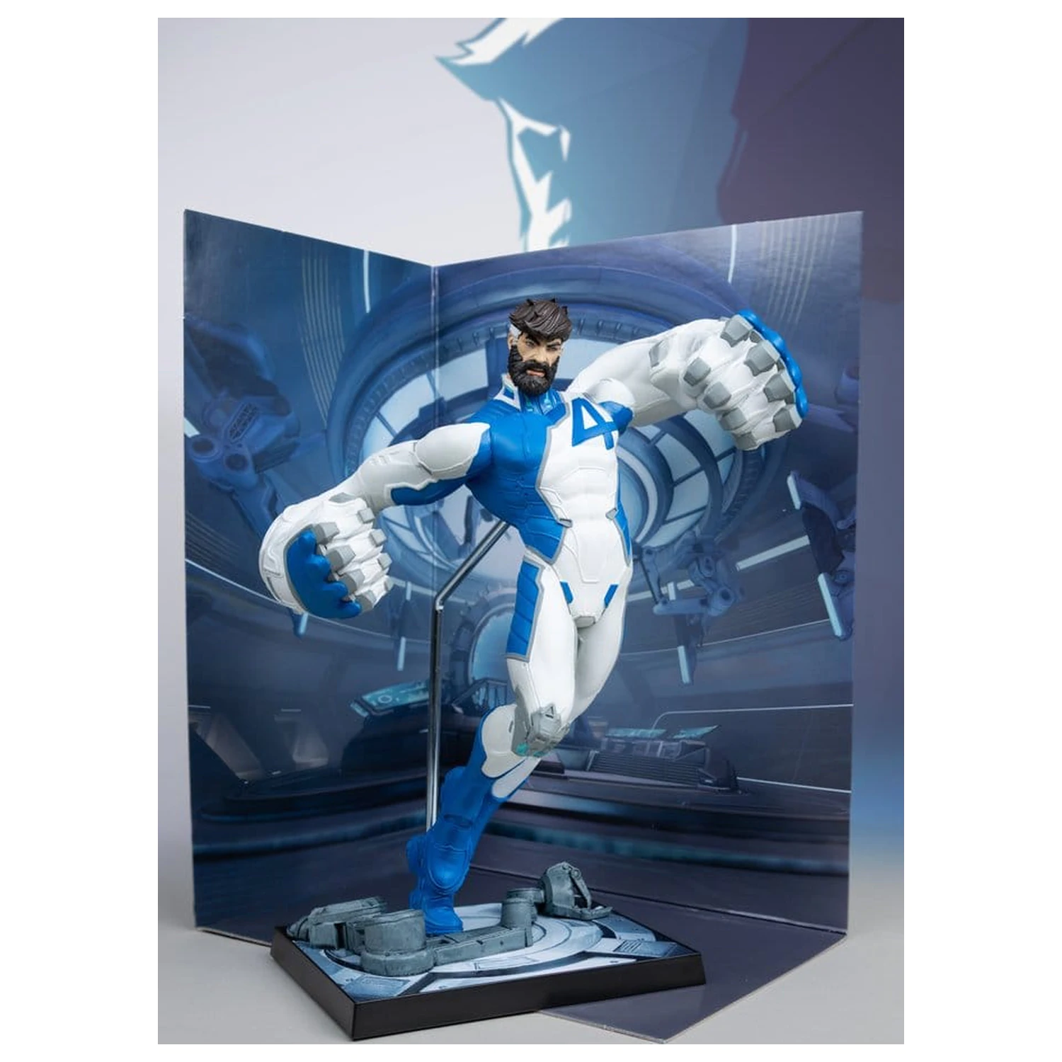 Marvel Rivals 1/6 socha Mr. Fantastic 26 cm fotografii produktu