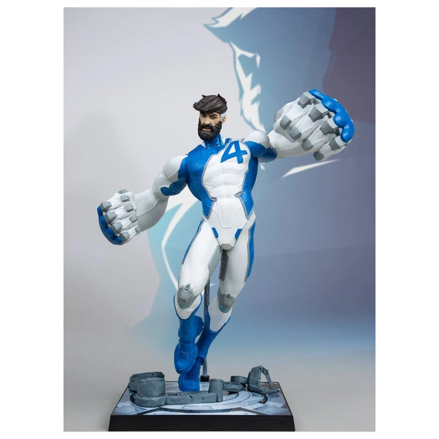 Marvel Rivals 1/6 socha Mr. Fantastic 26 cm fotografii produktu