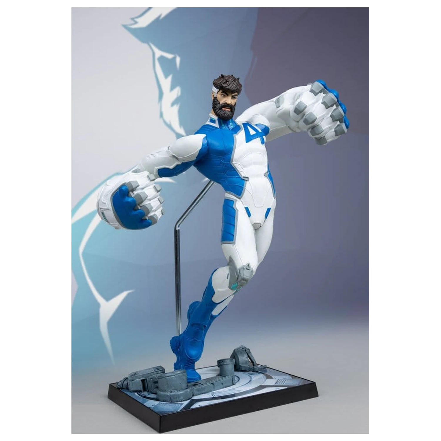 Marvel Rivals 1/6 socha Mr. Fantastic 26 cm fotografii produktu