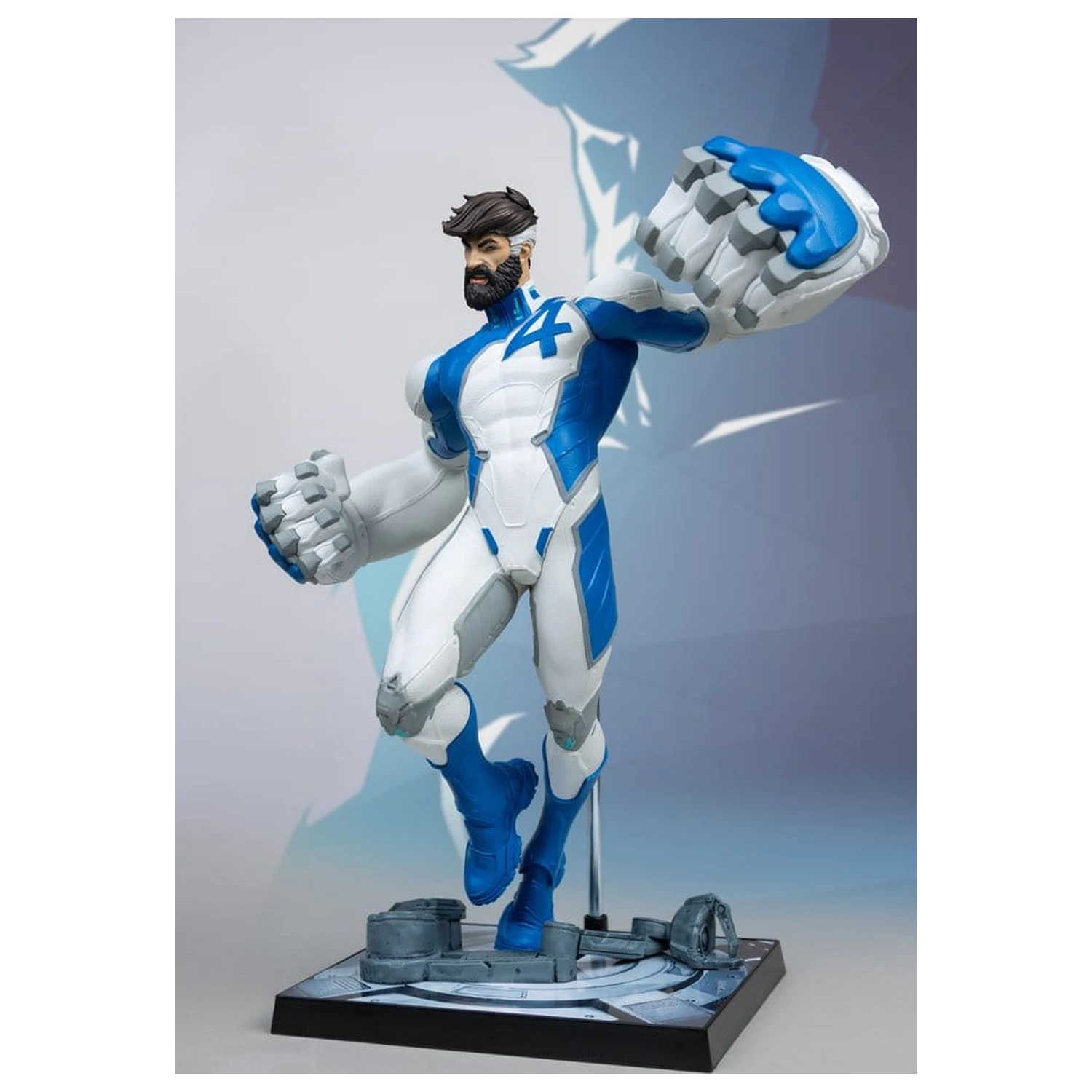Marvel Rivals 1/6 socha Mr. Fantastic 26 cm fotografii produktu