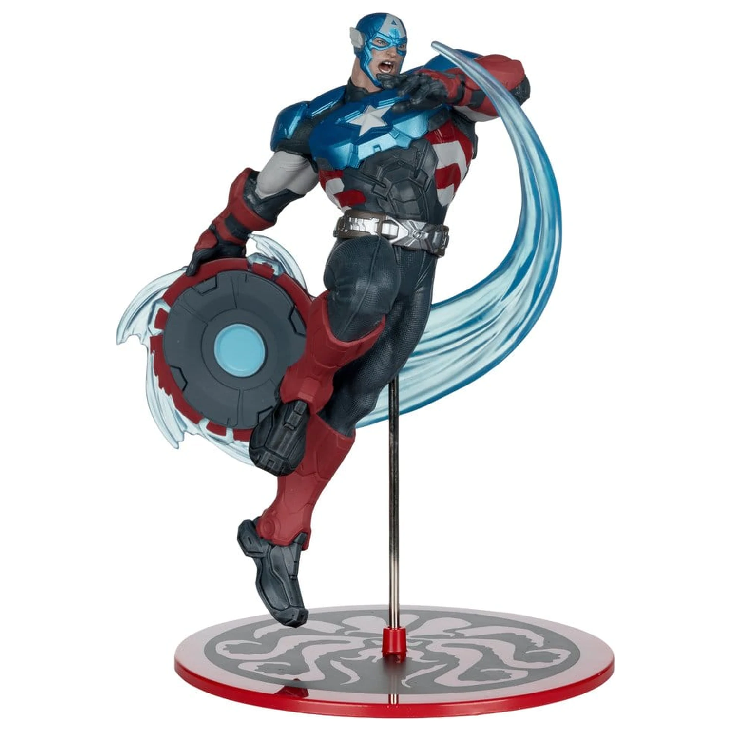 Marvel Rivals Kolekce 1/10 Akční figurka Captain America 20 cm fotografii produktu