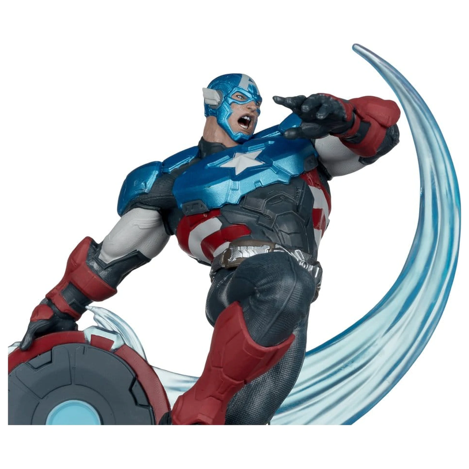 Marvel Rivals Kolekce 1/10 Akční figurka Captain America 20 cm fotografii produktu