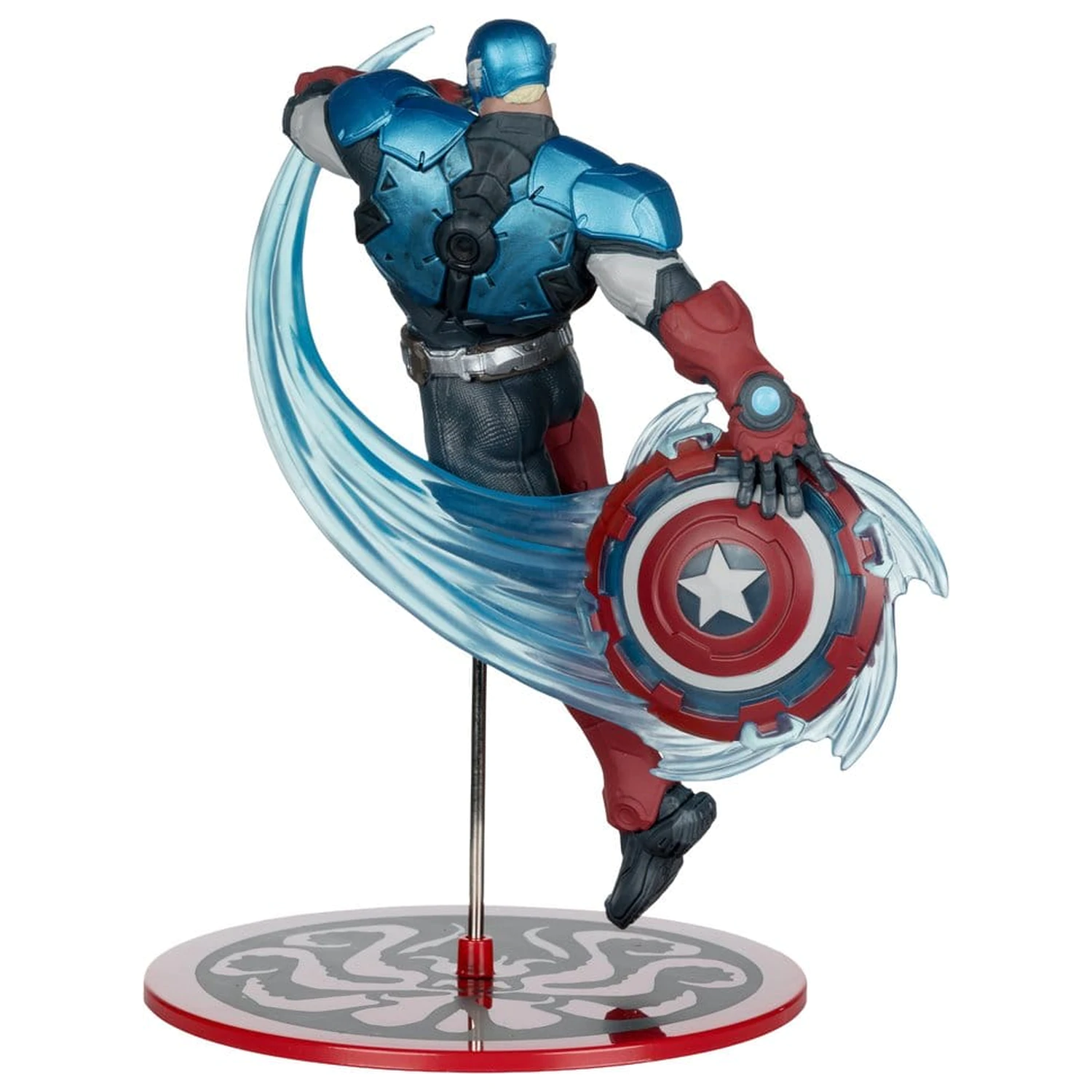 Marvel Rivals Kolekce 1/10 Akční figurka Captain America 20 cm fotografii produktu