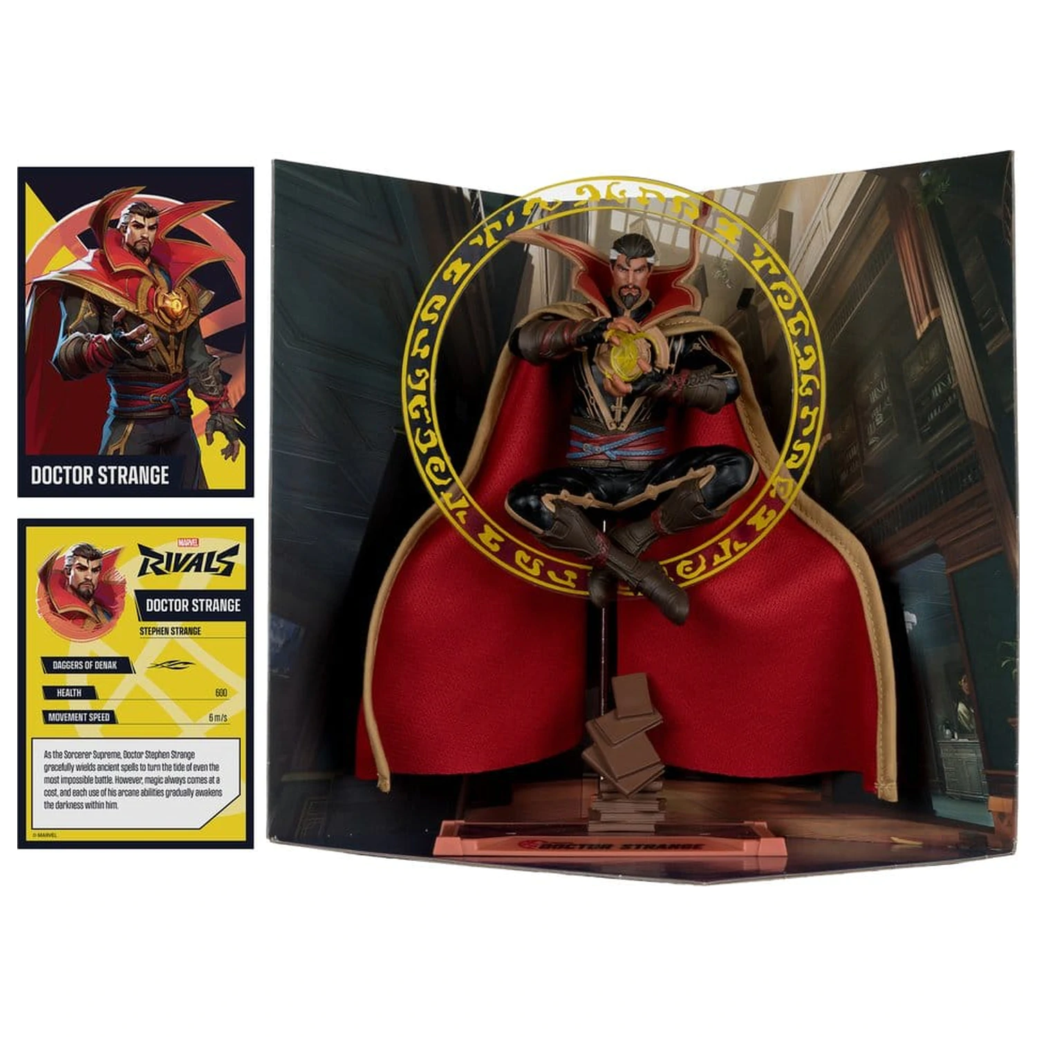 Marvel Rivals Collection 1/10 akční figurka Doctor Strange 21 cm fotografii produktu