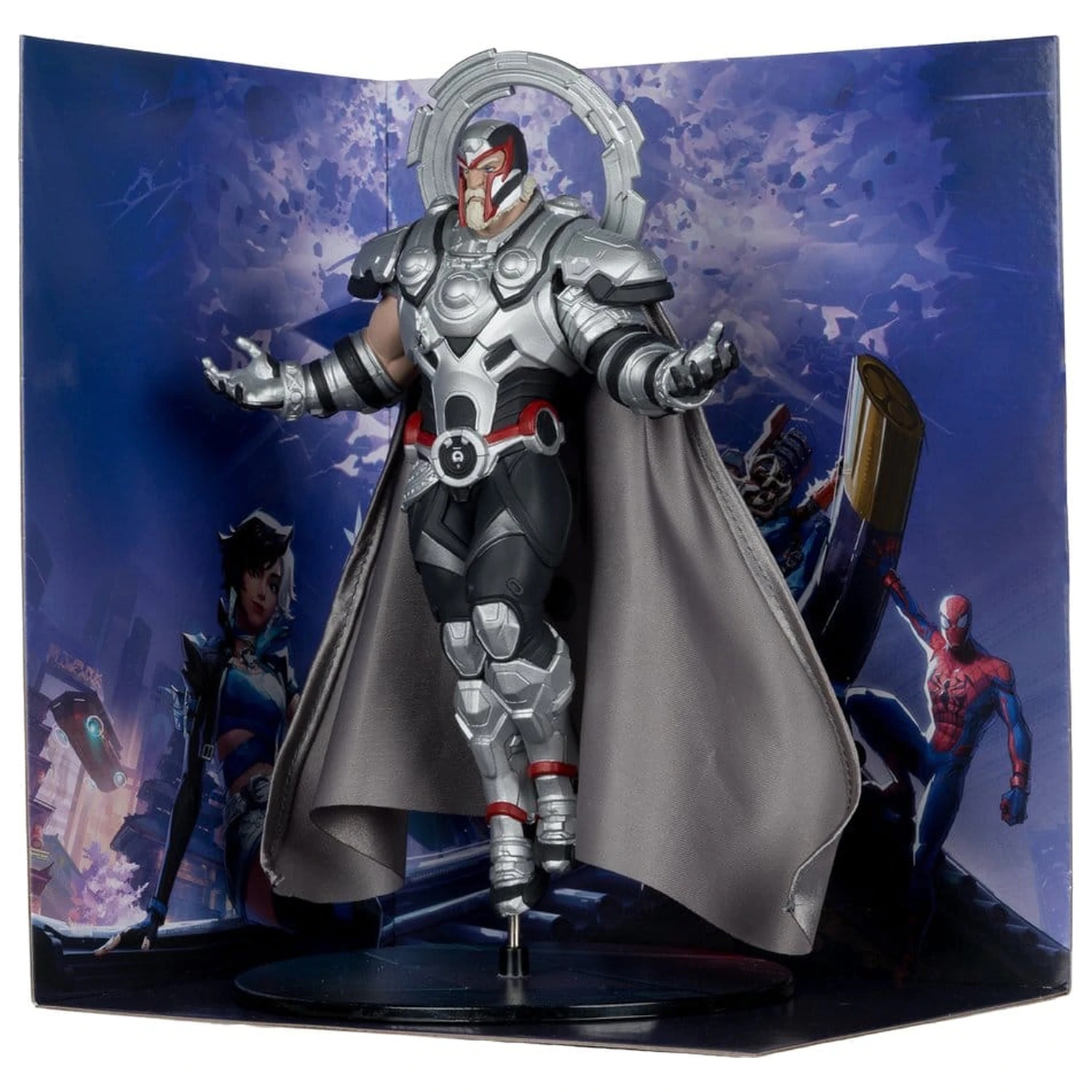 Marvel Rivals Kolekce 1/10 Akční figurka Magneto 20 cm fotografii produktu