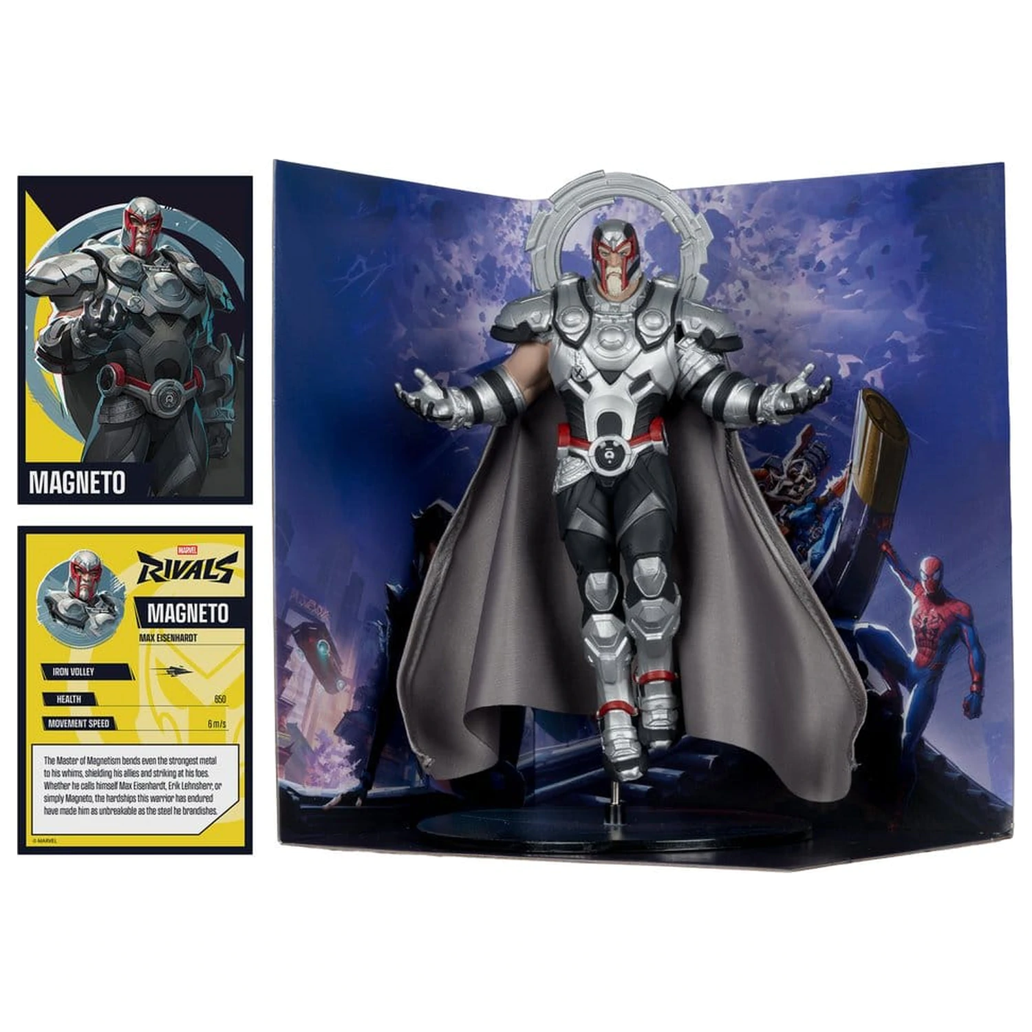 Marvel Rivals Kolekce 1/10 Akční figurka Magneto 20 cm fotografii produktu