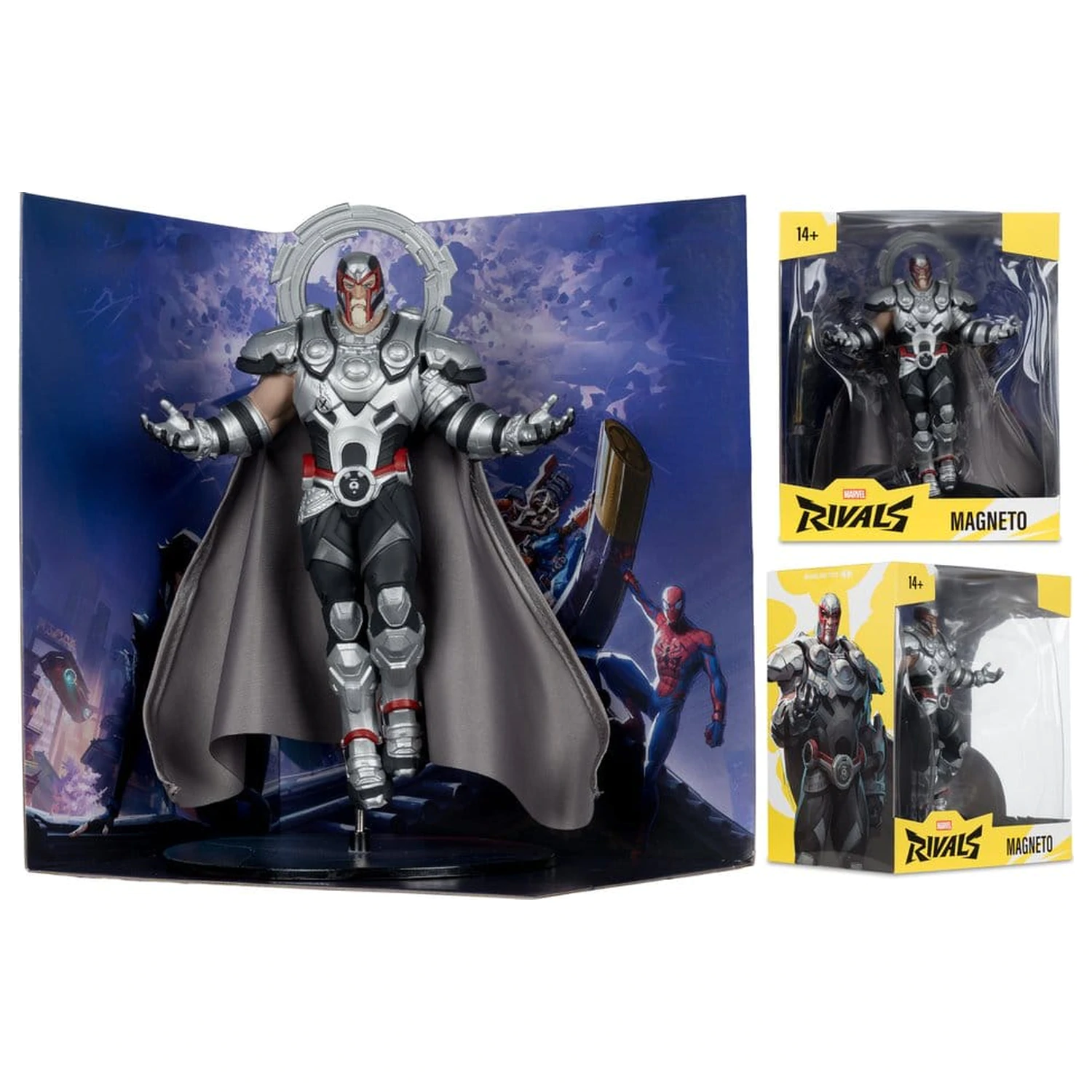Marvel Rivals Kolekce 1/10 Akční figurka Magneto 20 cm fotografii produktu
