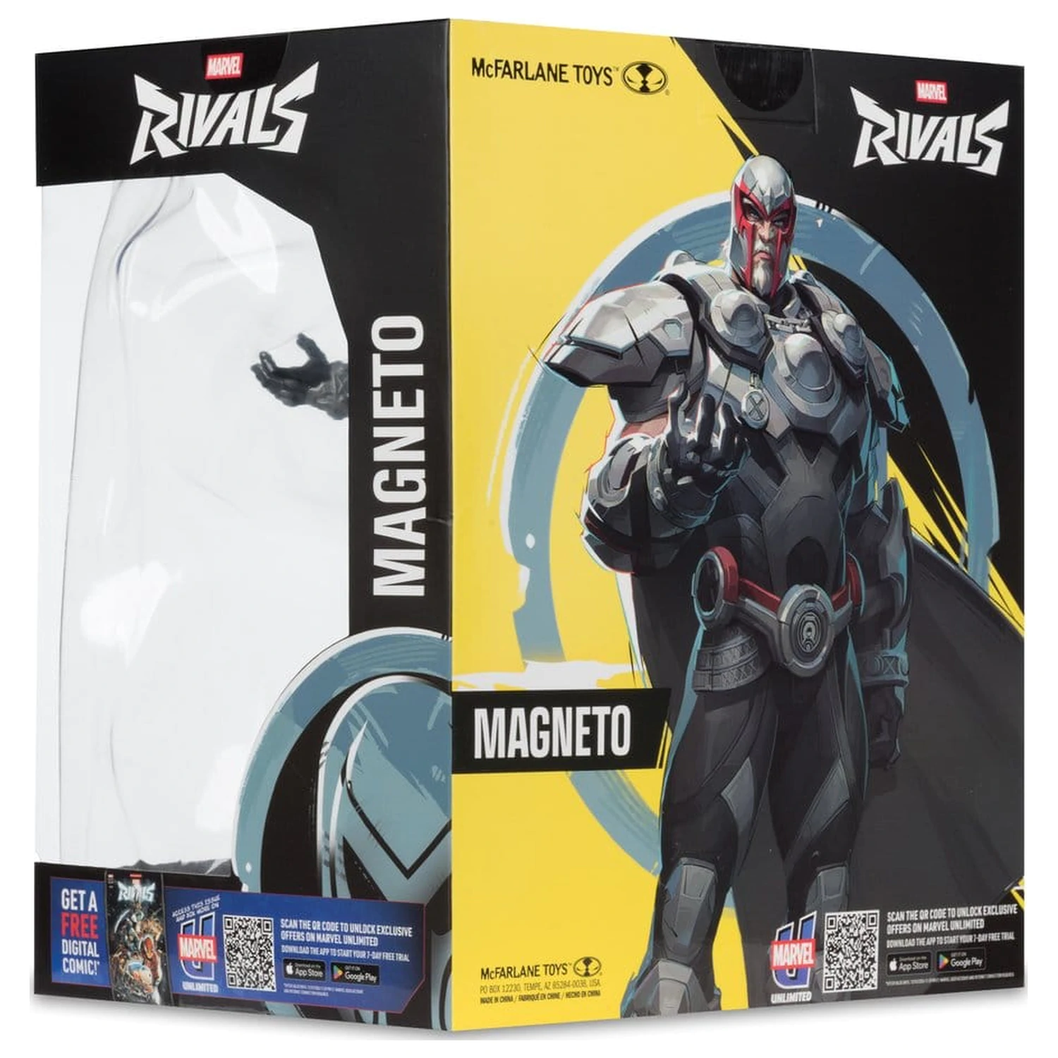 Marvel Rivals Kolekce 1/10 Akční figurka Magneto 20 cm fotografii produktu