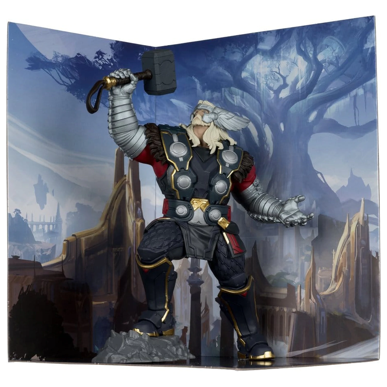 Marvel Rivals Collection 1/10 akční figurka Thor 19 cm fotografii produktu