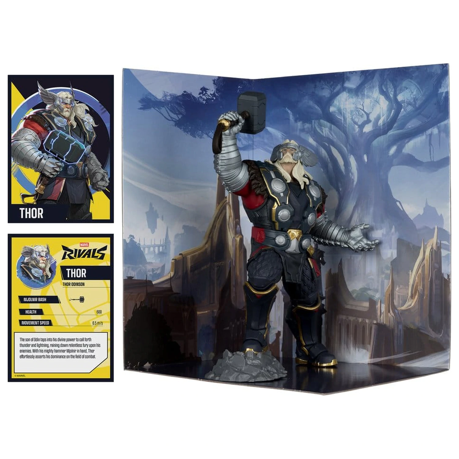 Marvel Rivals Collection 1/10 akční figurka Thor 19 cm fotografii produktu