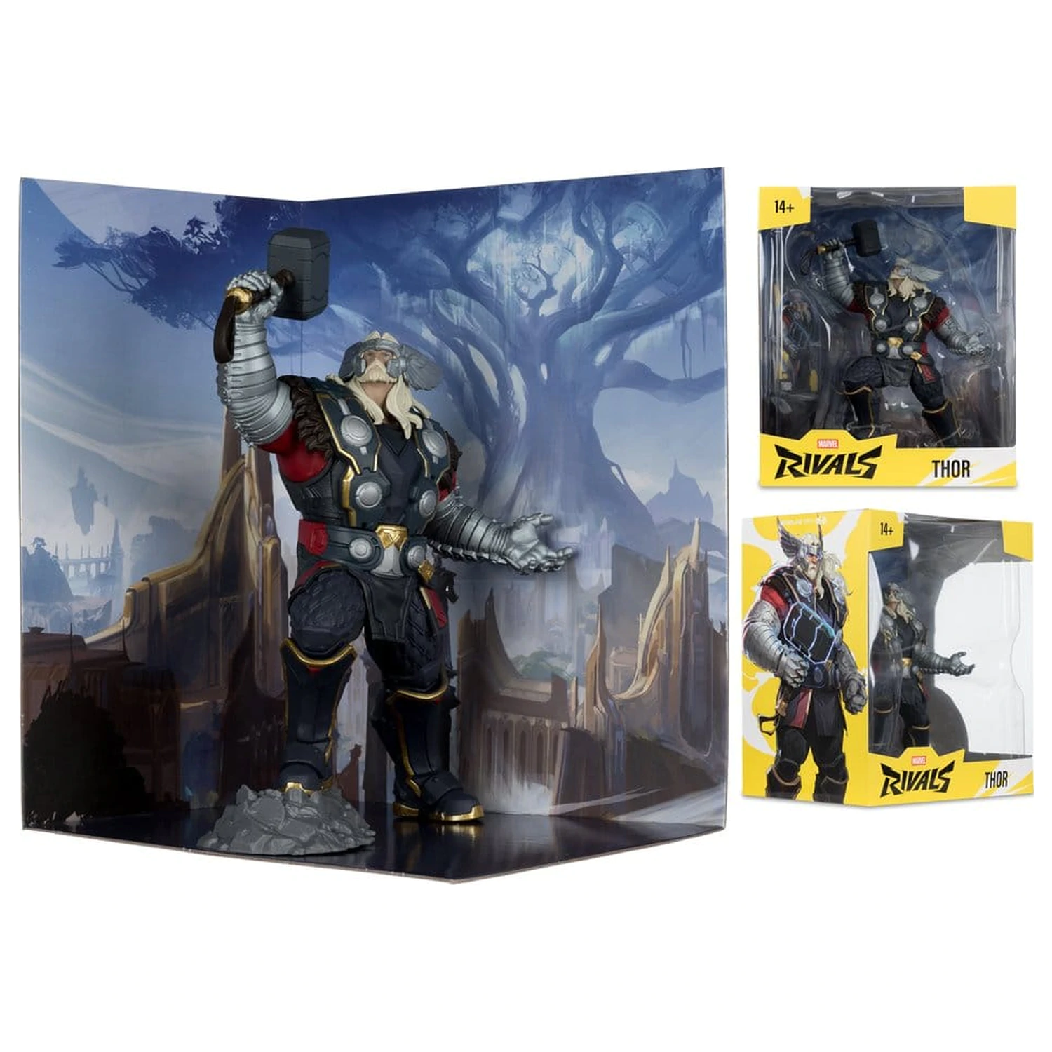Marvel Rivals Collection 1/10 akční figurka Thor 19 cm fotografii produktu