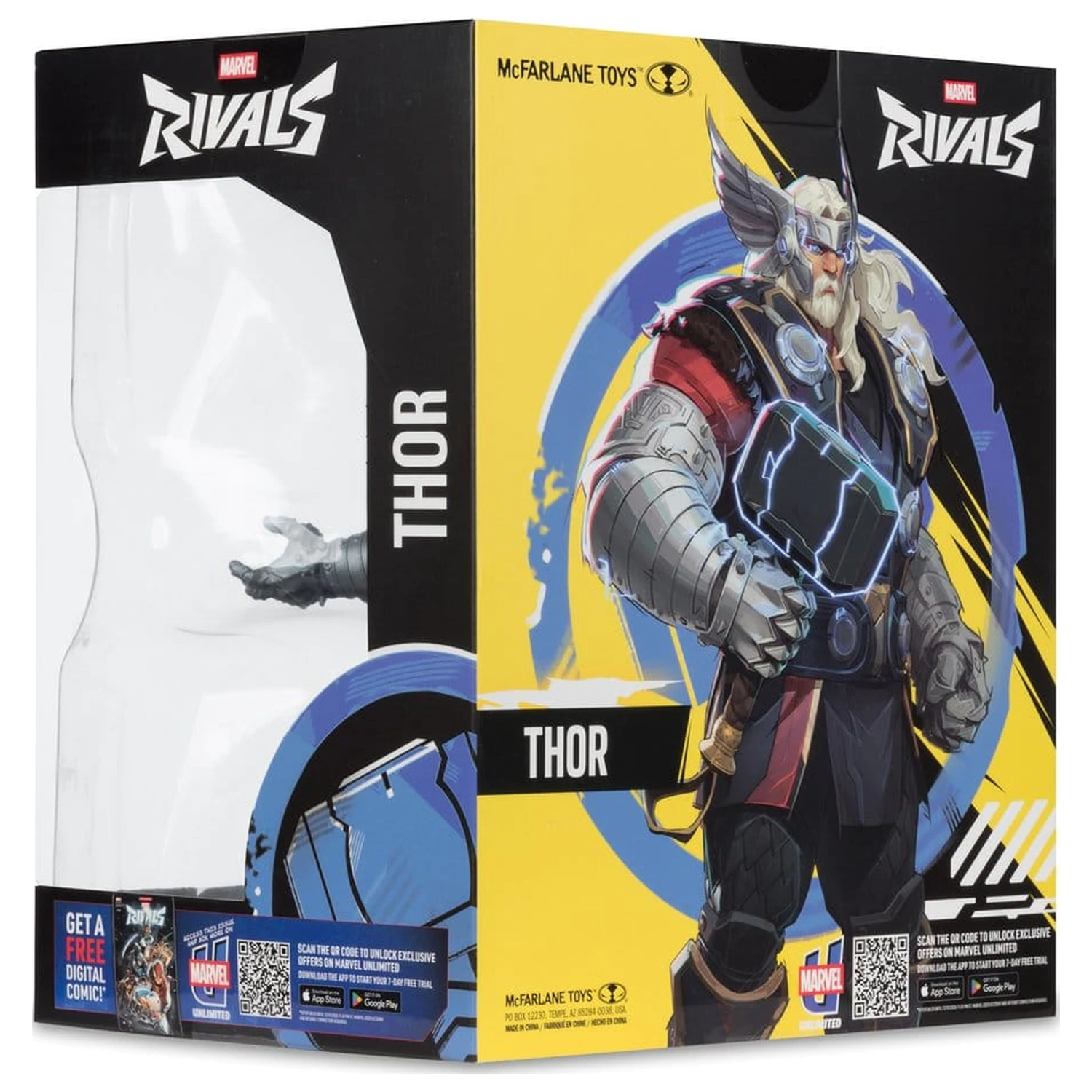 Marvel Rivals Collection 1/10 akční figurka Thor 19 cm fotografii produktu
