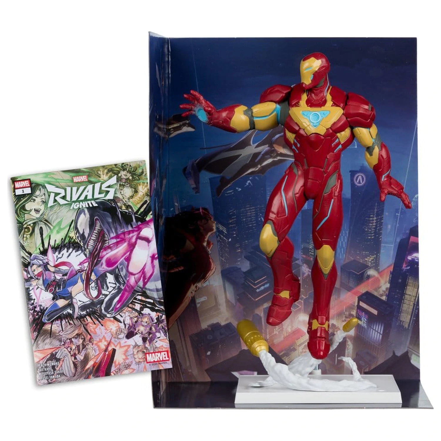 Marvel Rivals Kolekce 1/6 akční figurka Iron Man 28 cm fotografii produktu