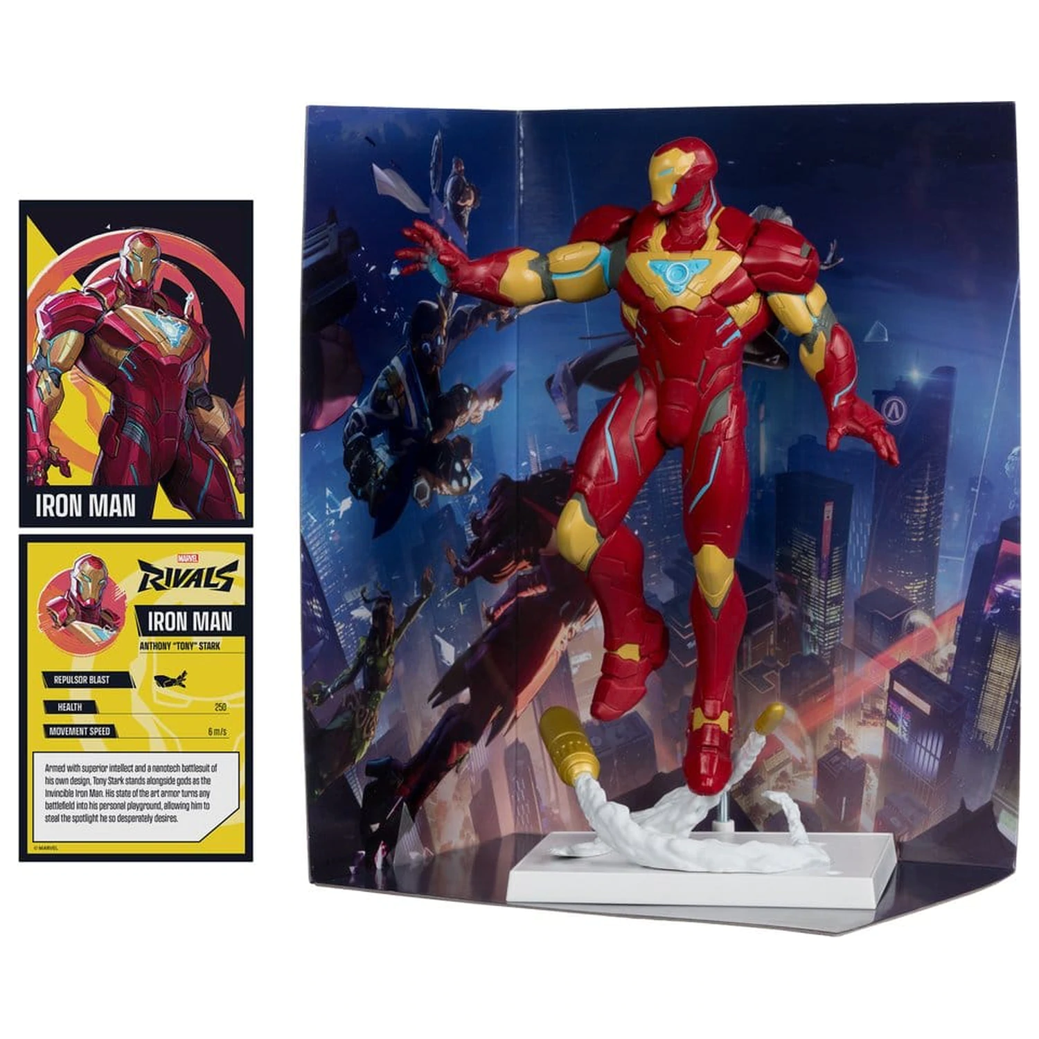 Marvel Rivals Kolekce 1/6 akční figurka Iron Man 28 cm fotografii produktu