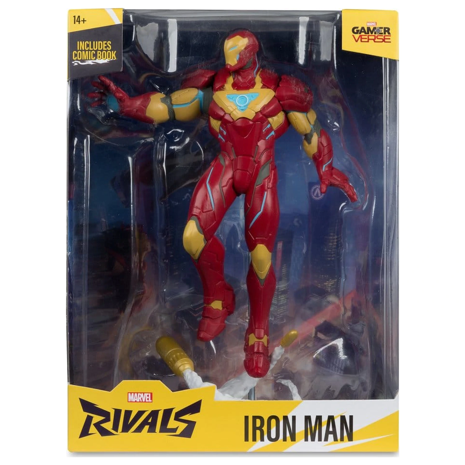 Marvel Rivals Kolekce 1/6 akční figurka Iron Man 28 cm fotografii produktu