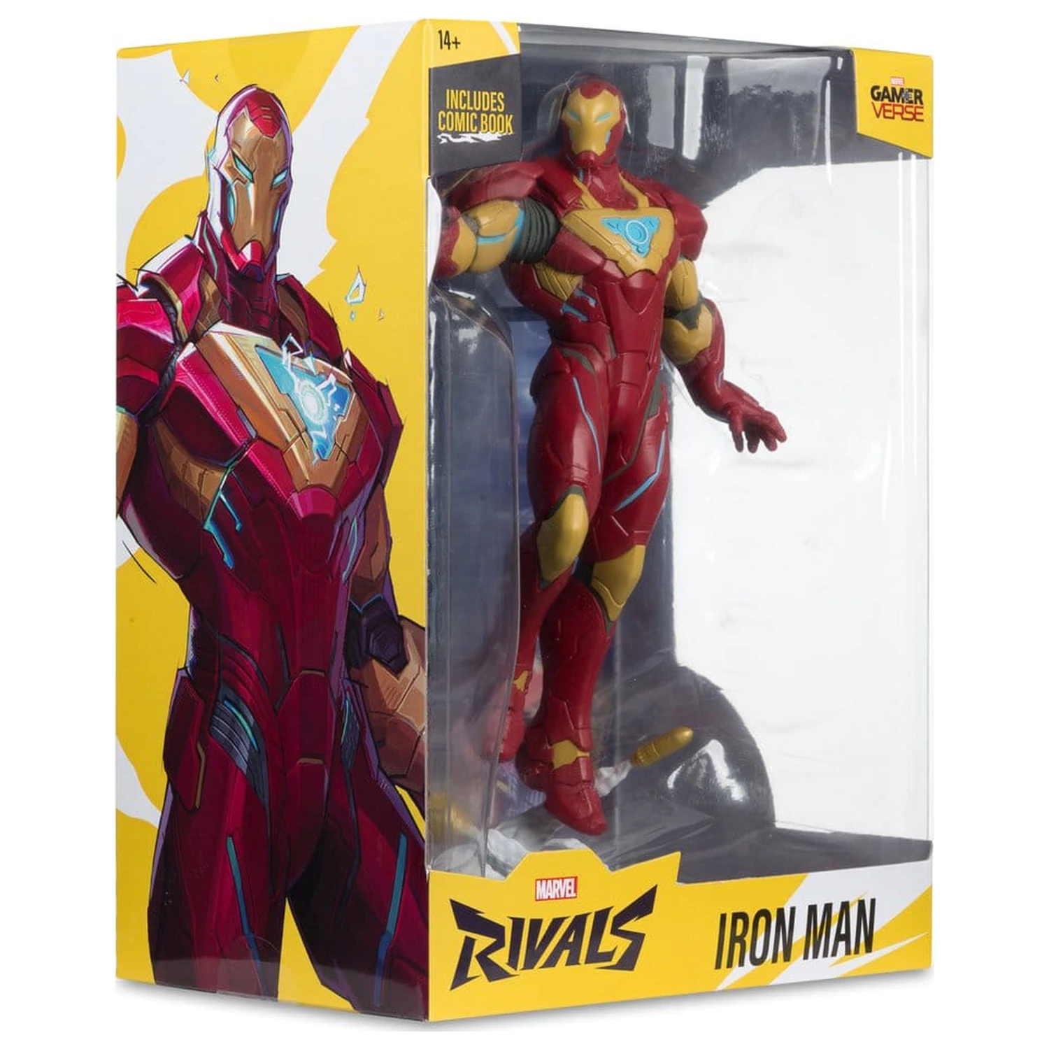 Marvel Rivals Kolekce 1/6 akční figurka Iron Man 28 cm fotografii produktu