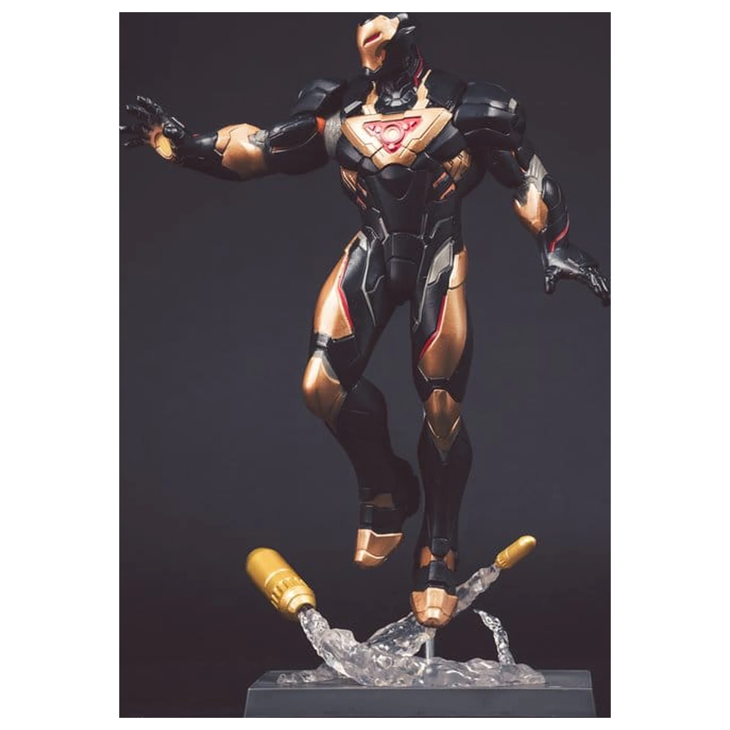 Marvel Rivals Collection Gamerverse 1/6 akční figurka Iron Man (Platinum Edition) 28 cm fotografii produktu
