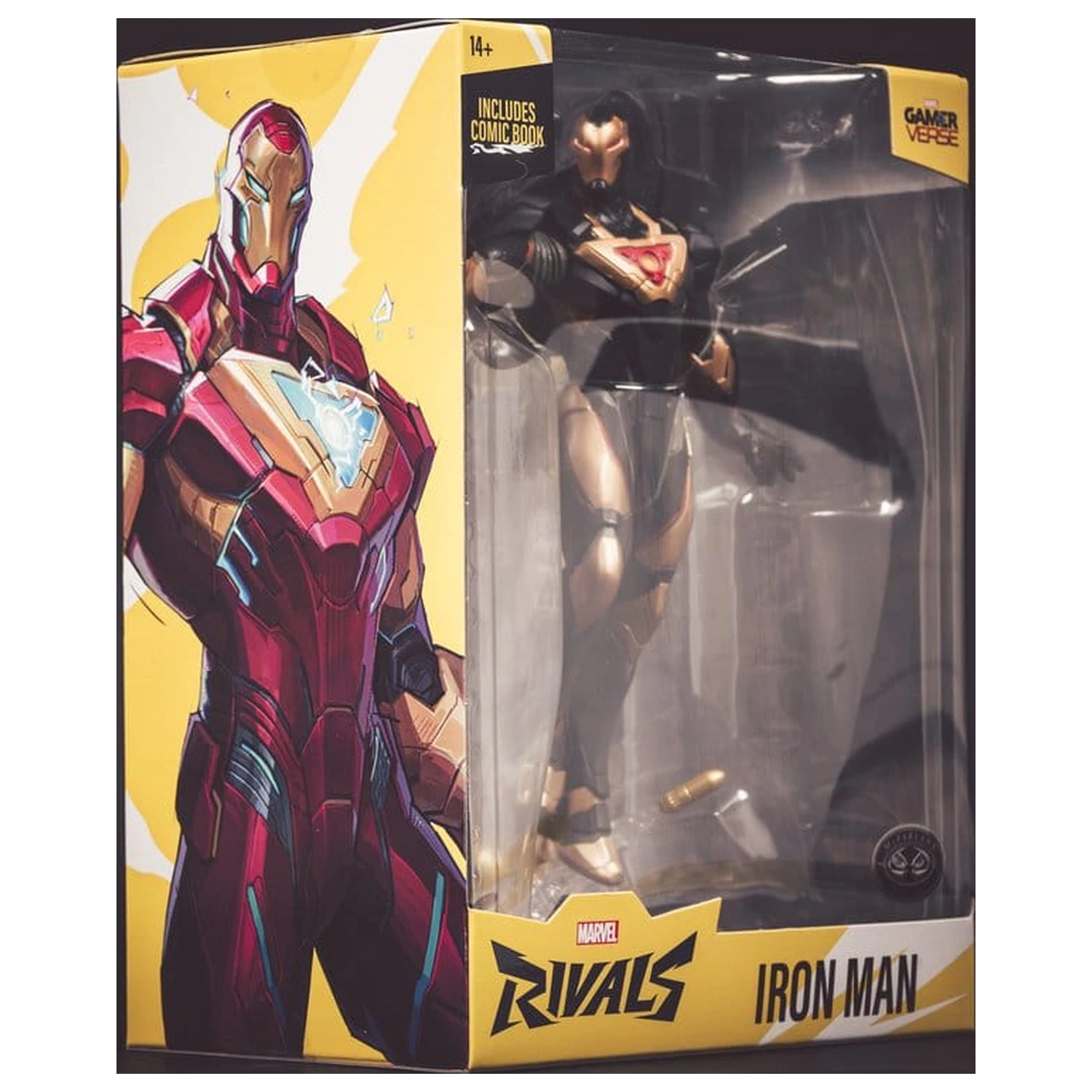 Marvel Rivals Collection Gamerverse 1/6 akční figurka Iron Man (Platinum Edition) 28 cm fotografii produktu