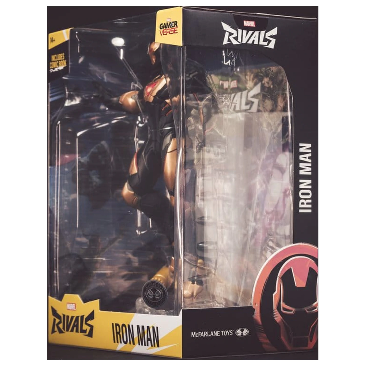 Marvel Rivals Collection Gamerverse 1/6 akční figurka Iron Man (Platinum Edition) 28 cm fotografii produktu