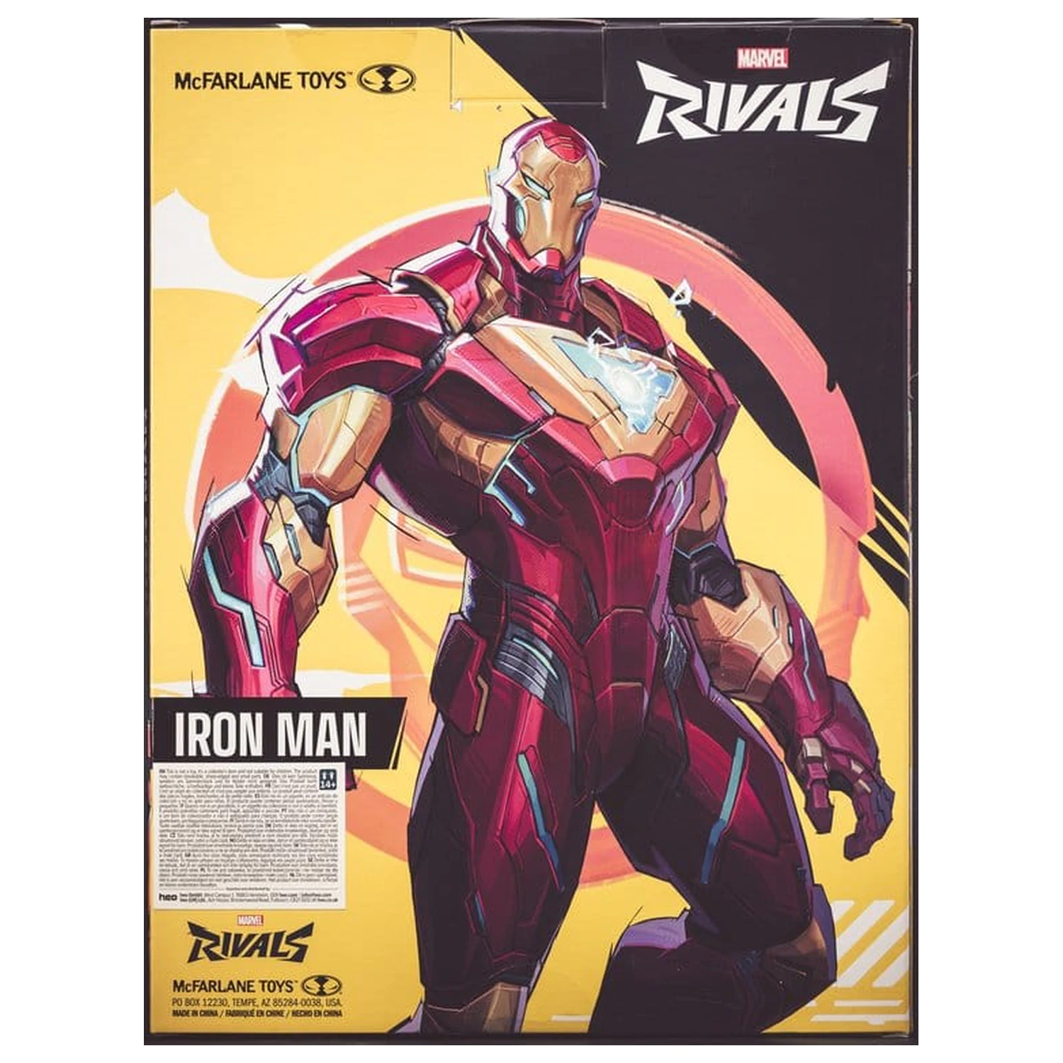 Marvel Rivals Collection Gamerverse 1/6 akční figurka Iron Man (Platinum Edition) 28 cm fotografii produktu