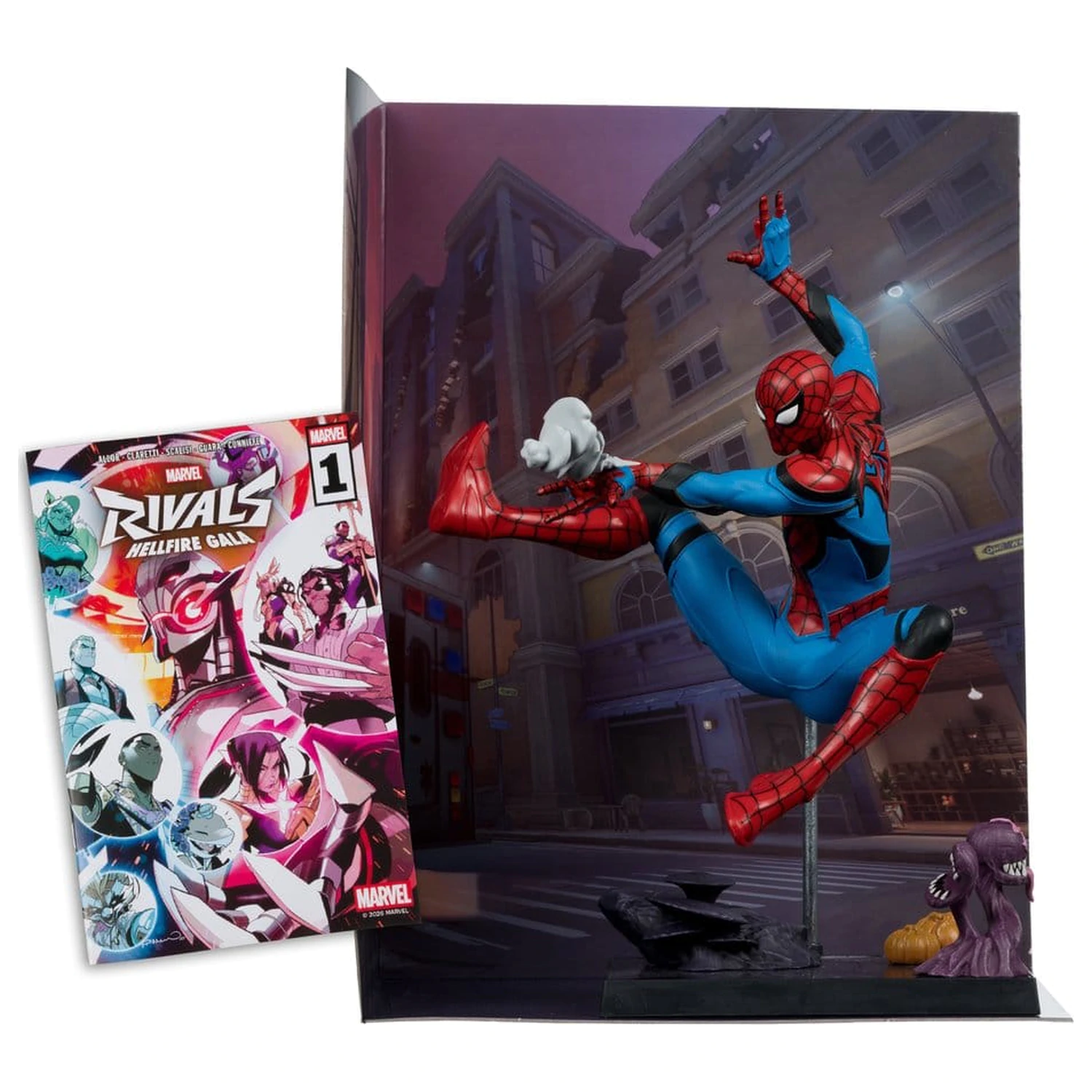 Marvel Rivals Collection akční figurka Spider-Man 1/6 26 cm fotografii produktu