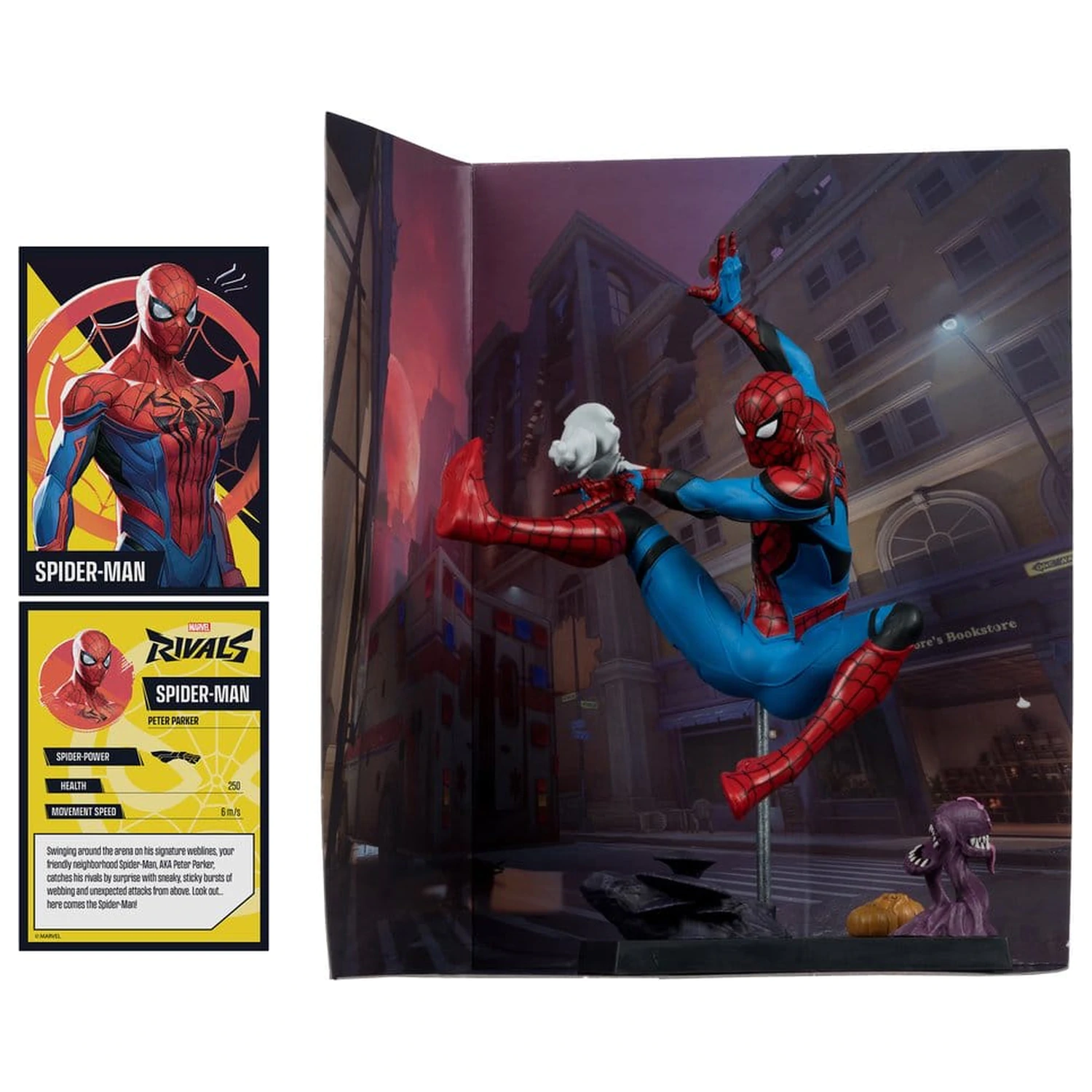 Marvel Rivals Collection akční figurka Spider-Man 1/6 26 cm fotografii produktu