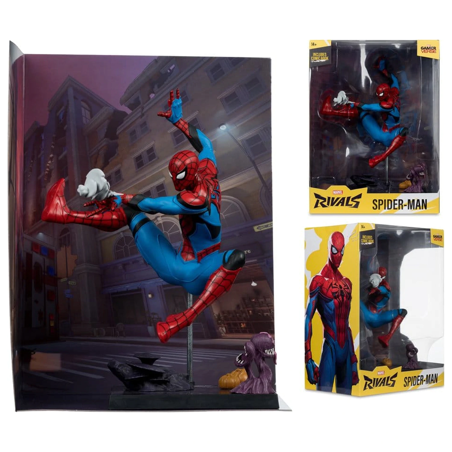 Marvel Rivals Collection akční figurka Spider-Man 1/6 26 cm fotografii produktu