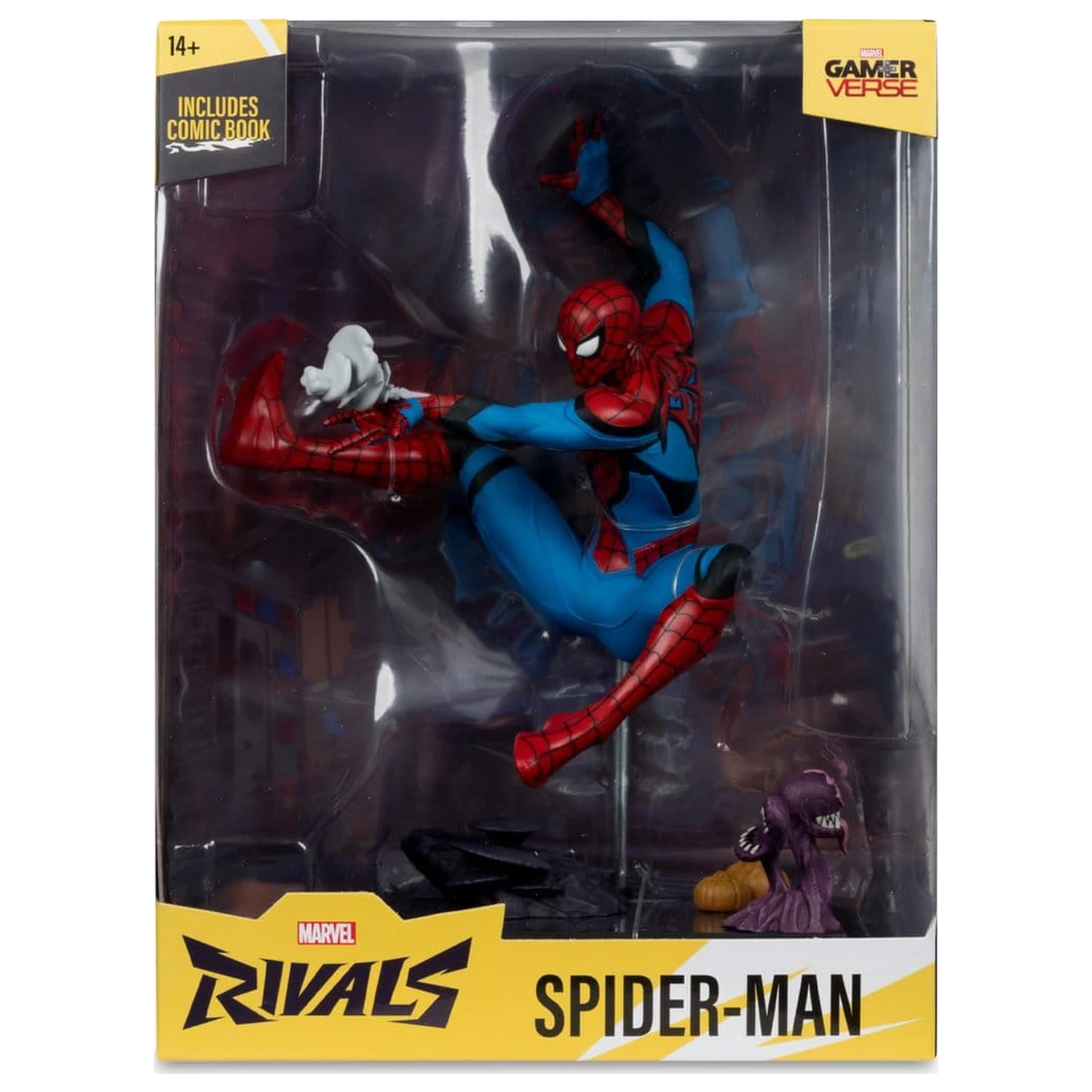 Marvel Rivals Collection akční figurka Spider-Man 1/6 26 cm fotografii produktu