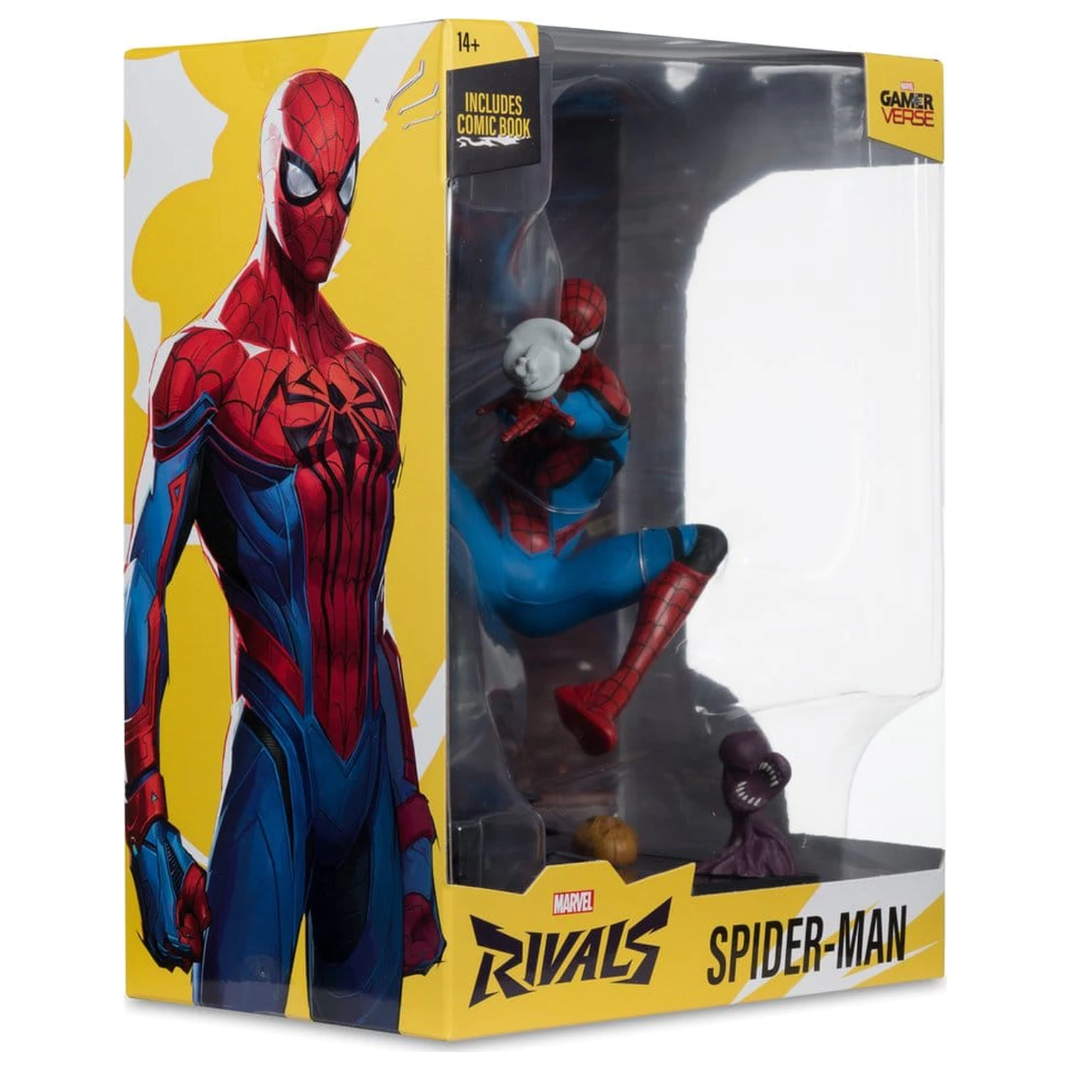 Marvel Rivals Collection akční figurka Spider-Man 1/6 26 cm fotografii produktu