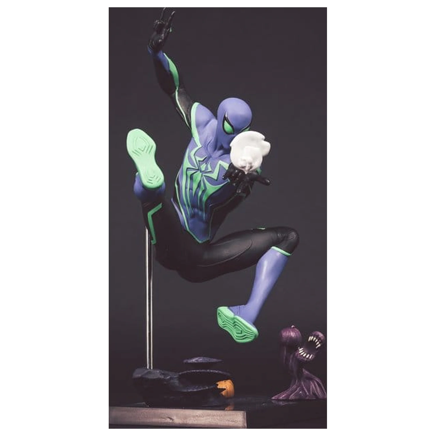Marvel Rivals Collection Gamerverse 1/6 akční figurka Spider-Man (Platinum Edition) 26 cm fotografii produktu