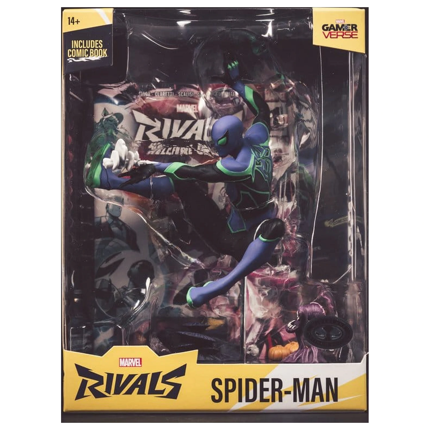 Marvel Rivals Collection Gamerverse 1/6 akční figurka Spider-Man (Platinum Edition) 26 cm fotografii produktu