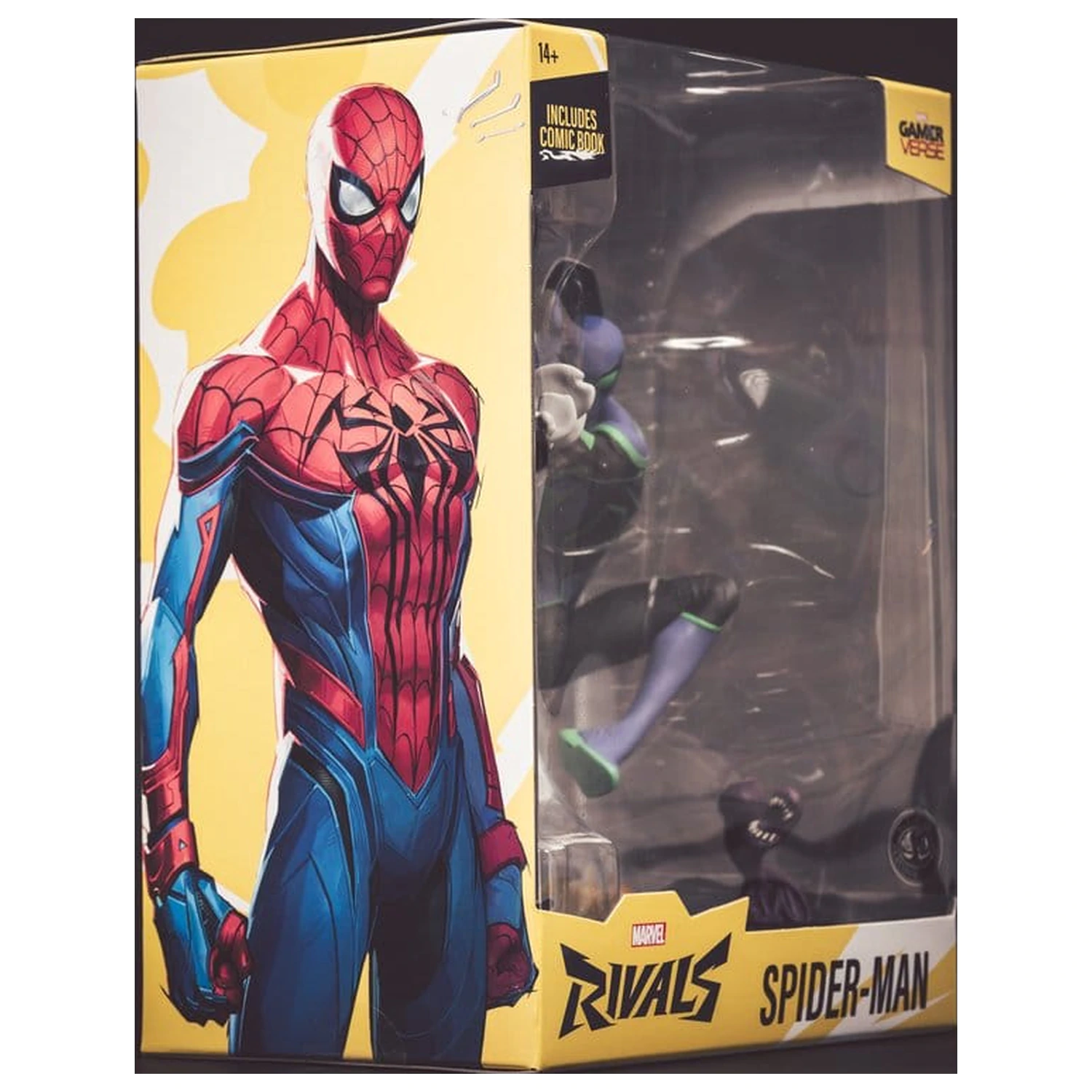 Marvel Rivals Collection Gamerverse 1/6 akční figurka Spider-Man (Platinum Edition) 26 cm fotografii produktu