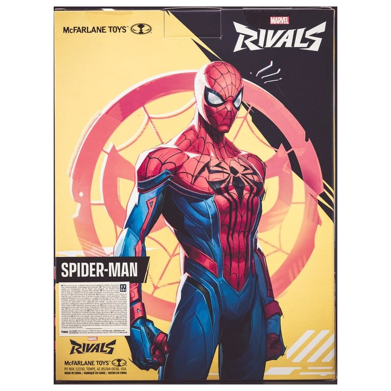 Marvel Rivals Collection Gamerverse 1/6 akční figurka Spider-Man (Platinum Edition) 26 cm fotografii produktu