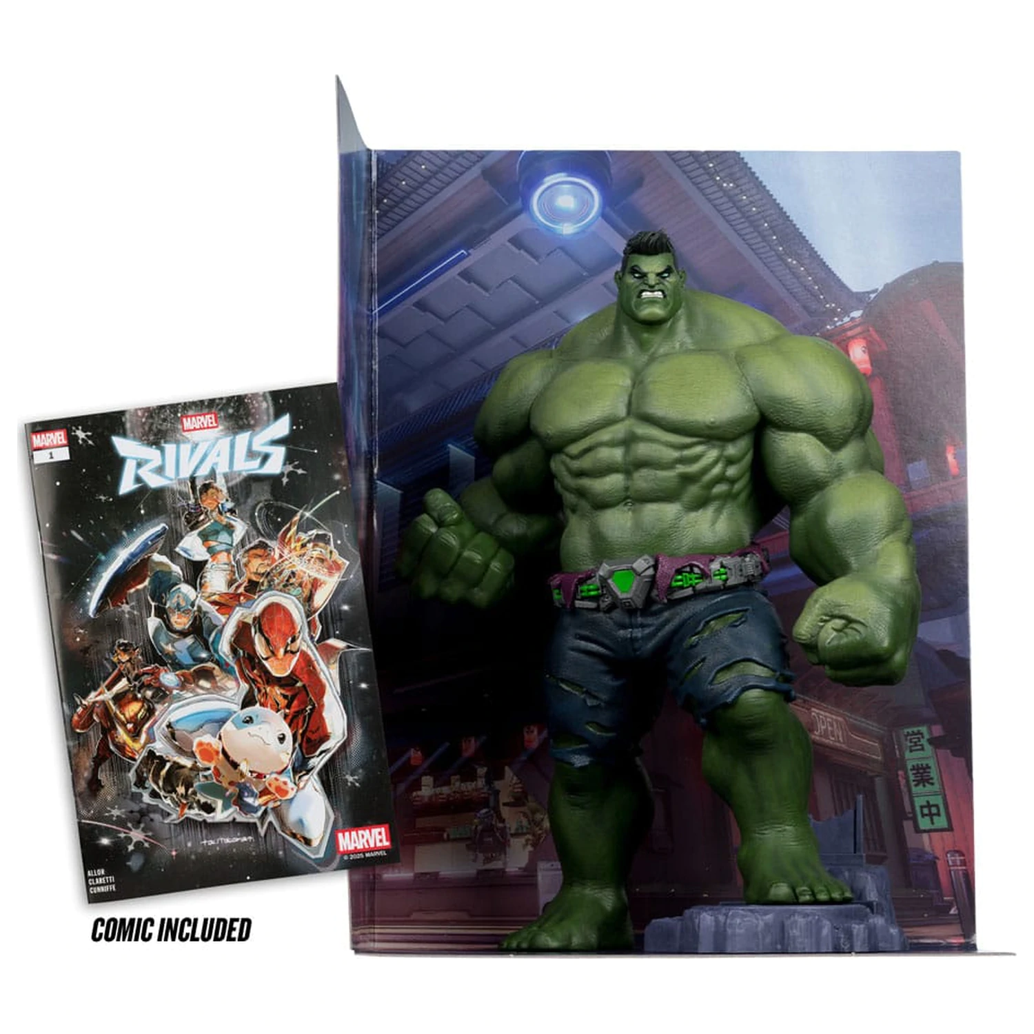 Marvel Rivals Sběratelská akční figurka 1/6 The Hulk 27 cm fotografii produktu
