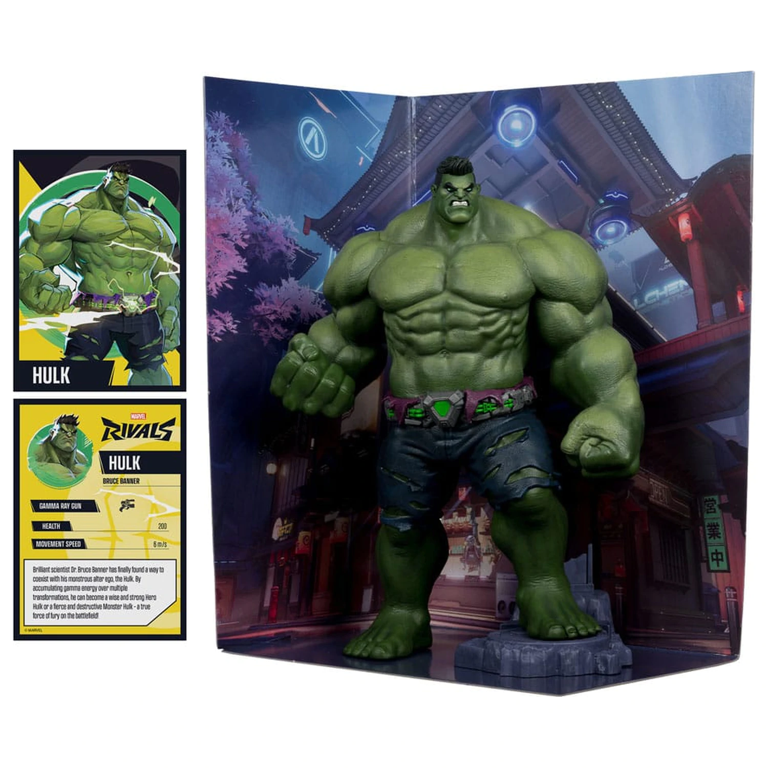 Marvel Rivals Sběratelská akční figurka 1/6 The Hulk 27 cm fotografii produktu