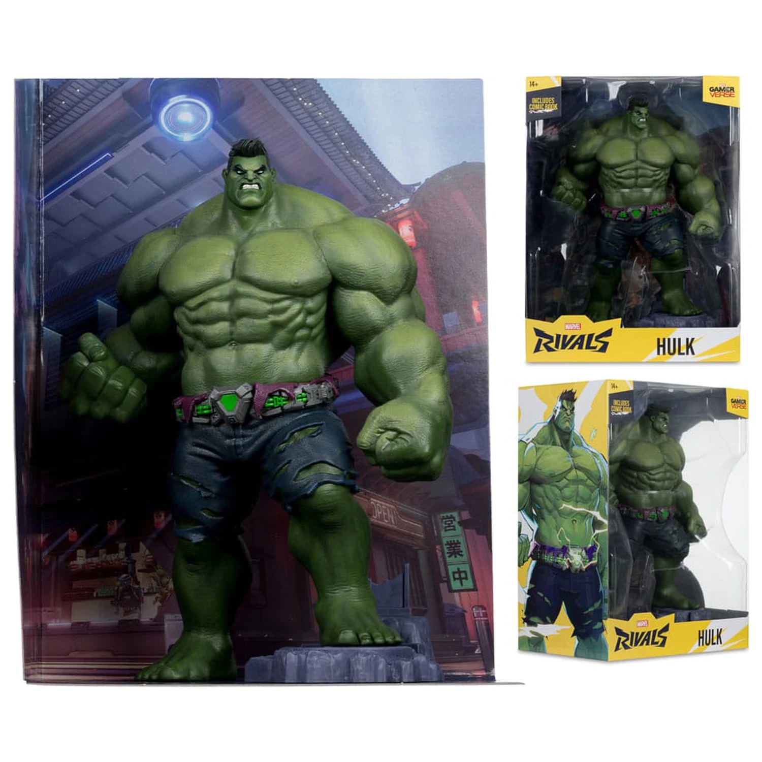 Marvel Rivals Sběratelská akční figurka 1/6 The Hulk 27 cm fotografii produktu