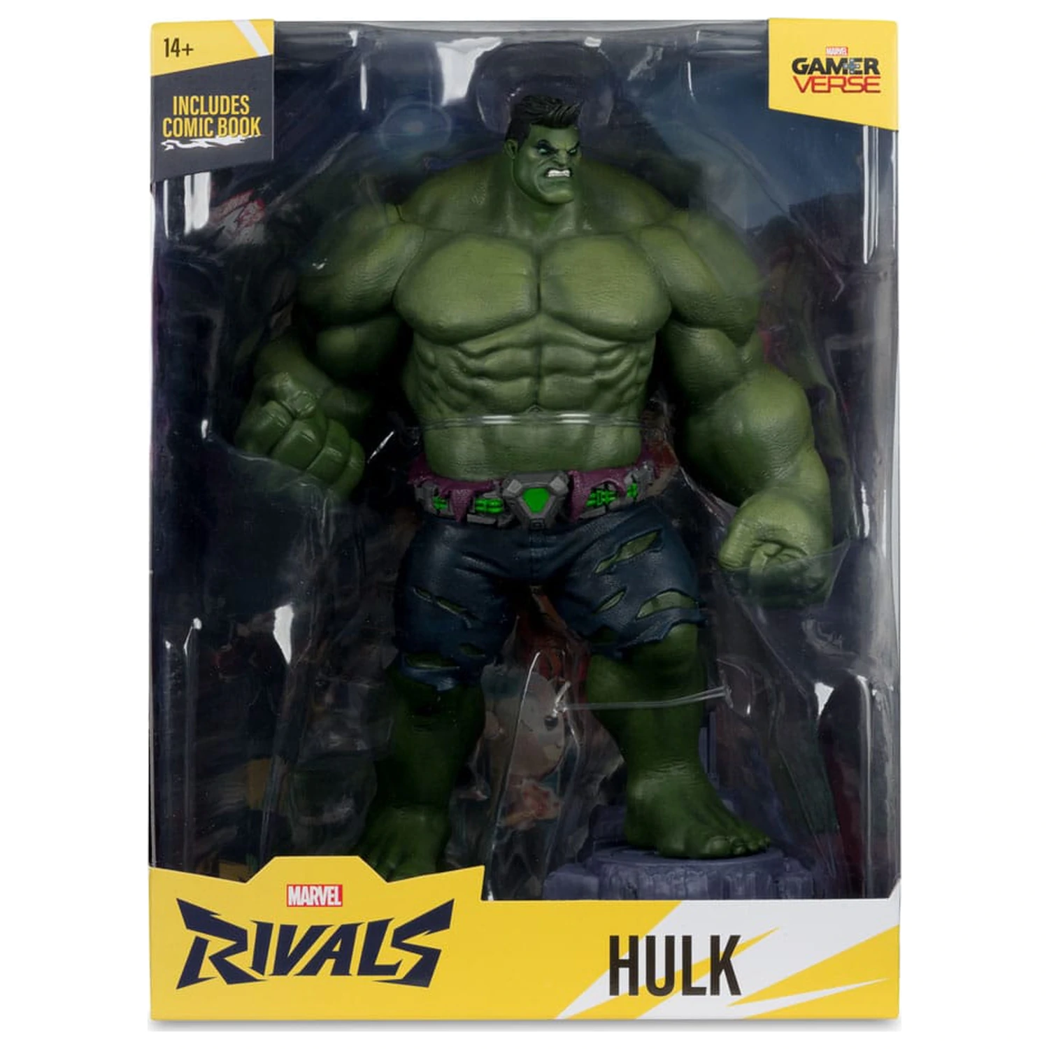 Marvel Rivals Sběratelská akční figurka 1/6 The Hulk 27 cm fotografii produktu