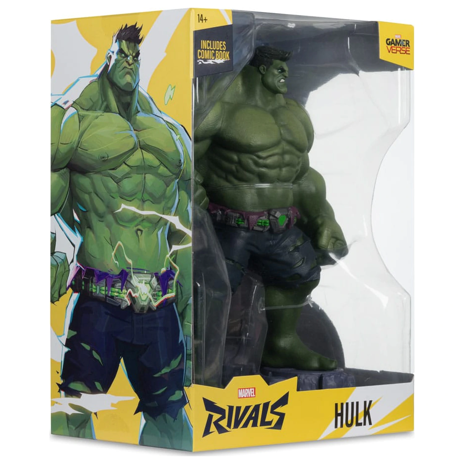 Marvel Rivals Sběratelská akční figurka 1/6 The Hulk 27 cm fotografii produktu