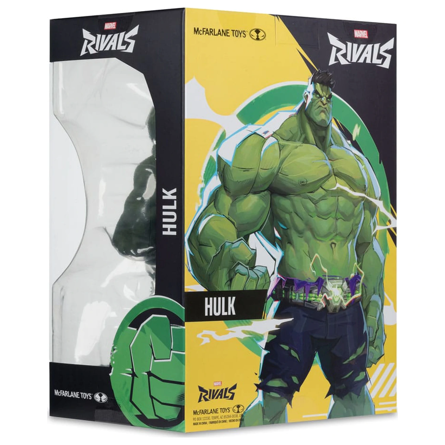 Marvel Rivals Sběratelská akční figurka 1/6 The Hulk 27 cm fotografii produktu