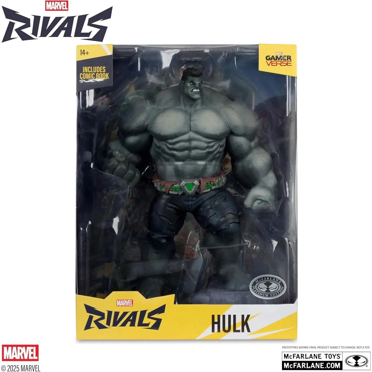 Marvel Rivals Collection 1/6 figurka The Hulk (Chase) 27 cm fotografii produktu