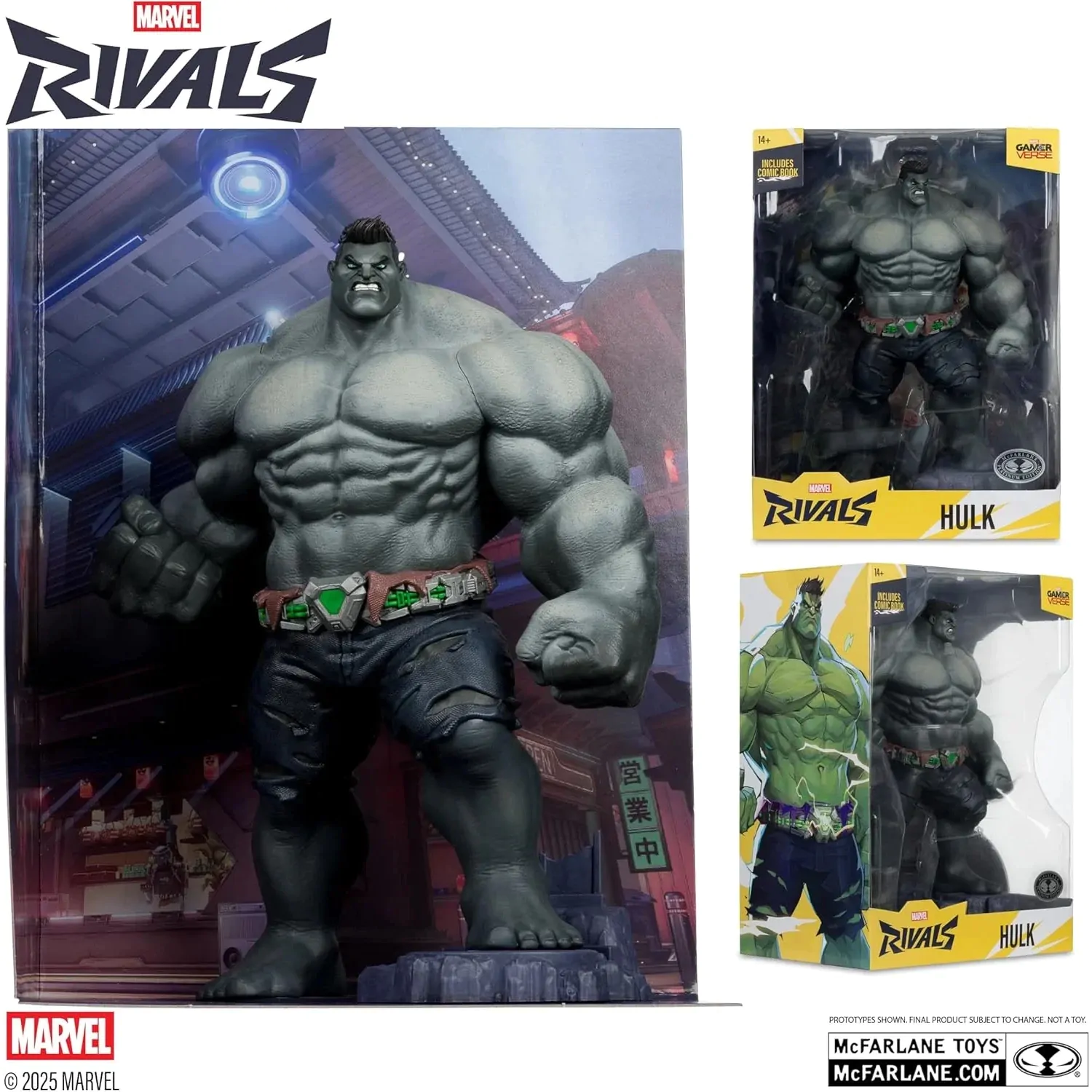 Marvel Rivals Collection 1/6 figurka The Hulk (Chase) 27 cm fotografii produktu