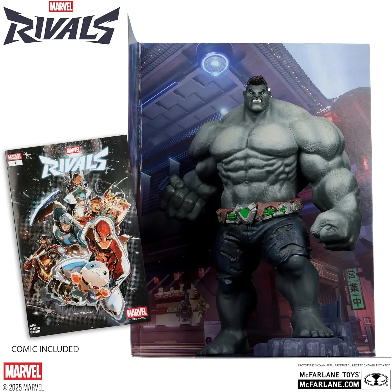 Marvel Rivals Collection 1/6 figurka The Hulk (Chase) 27 cm fotografii produktu